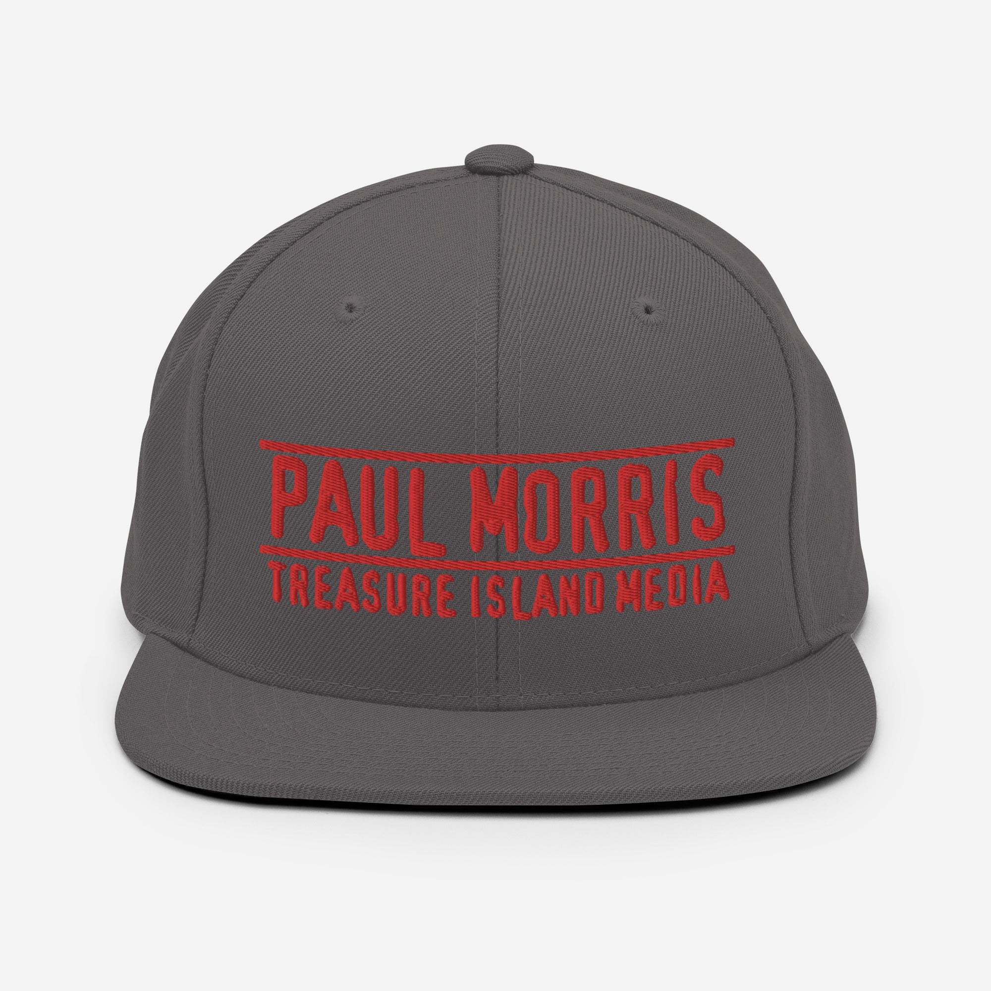 Paul Morris Edition Snapback Hat by Apparel