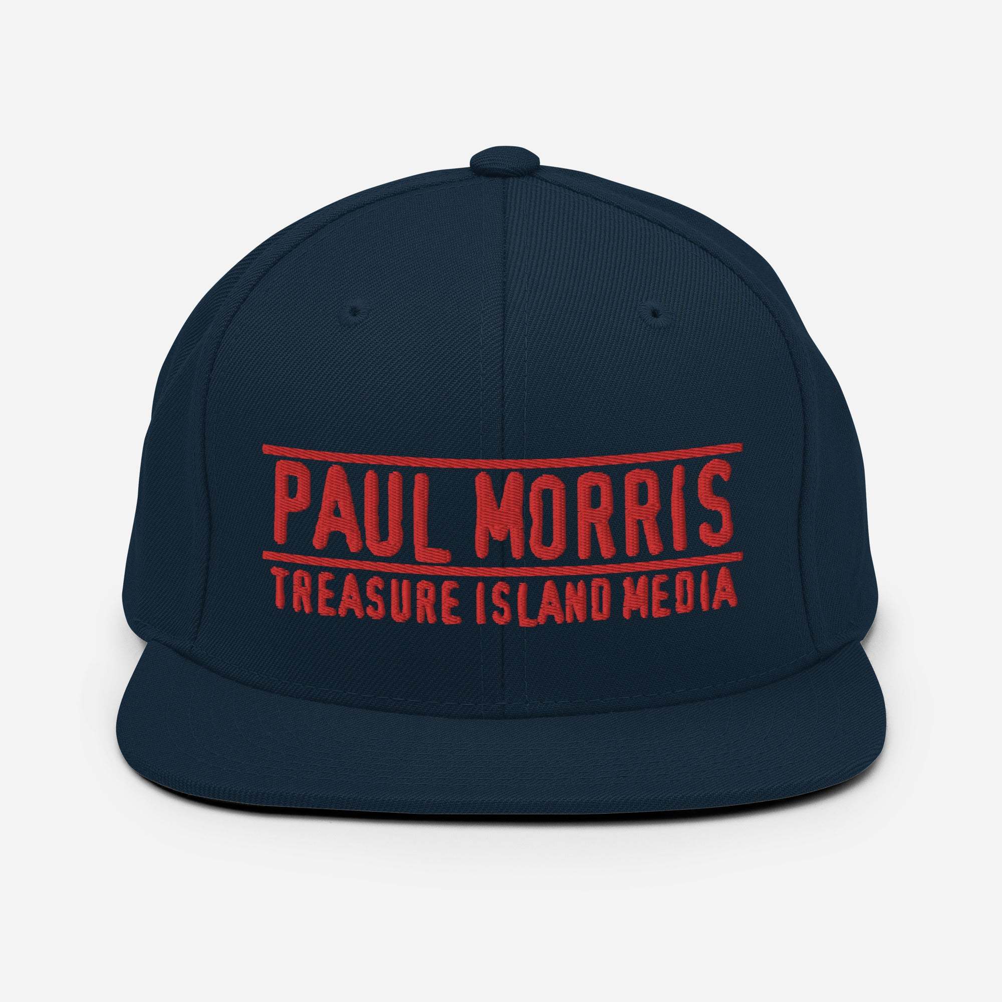 Paul Morris Edition Snapback Hat by Apparel