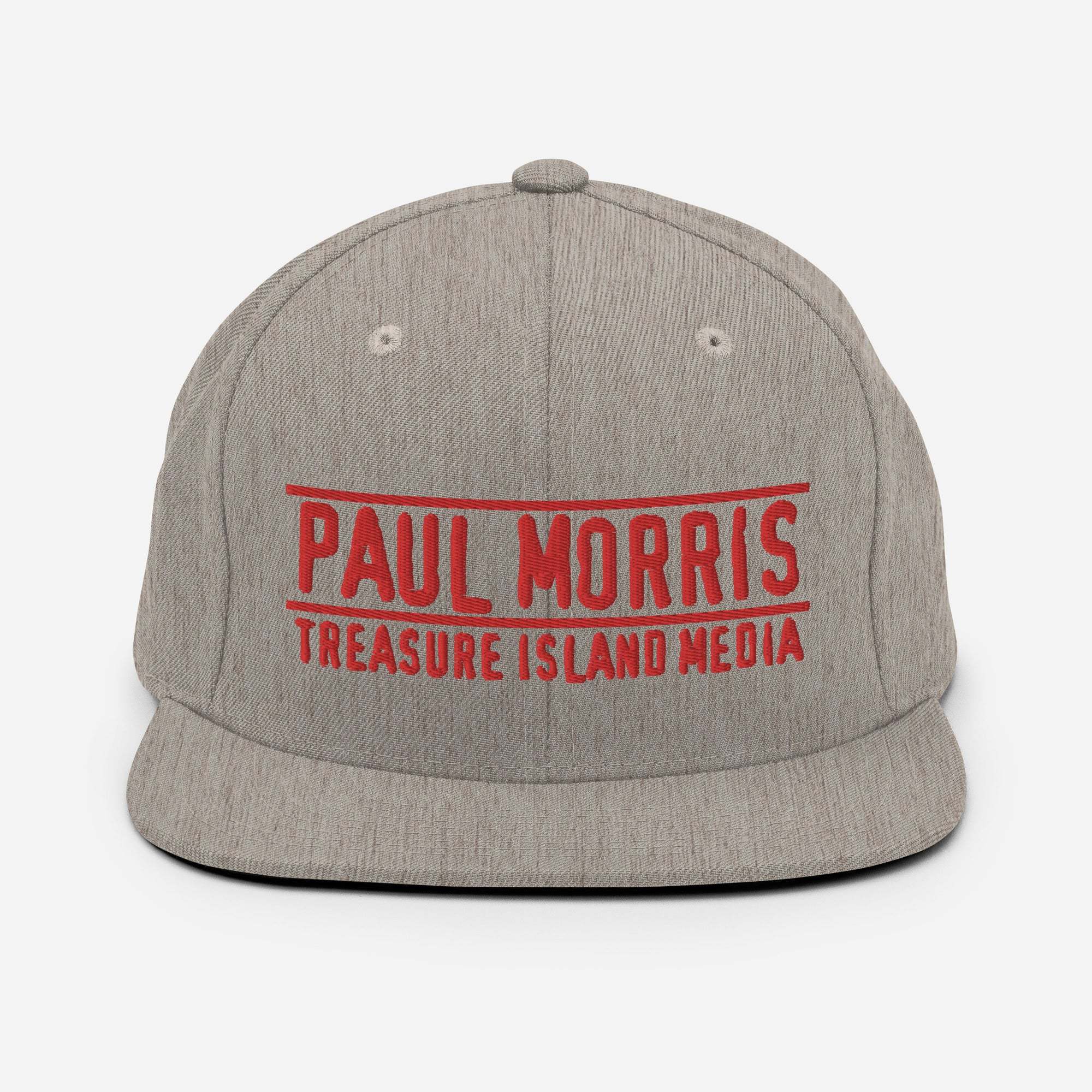 Paul Morris Edition Snapback Hat by Apparel