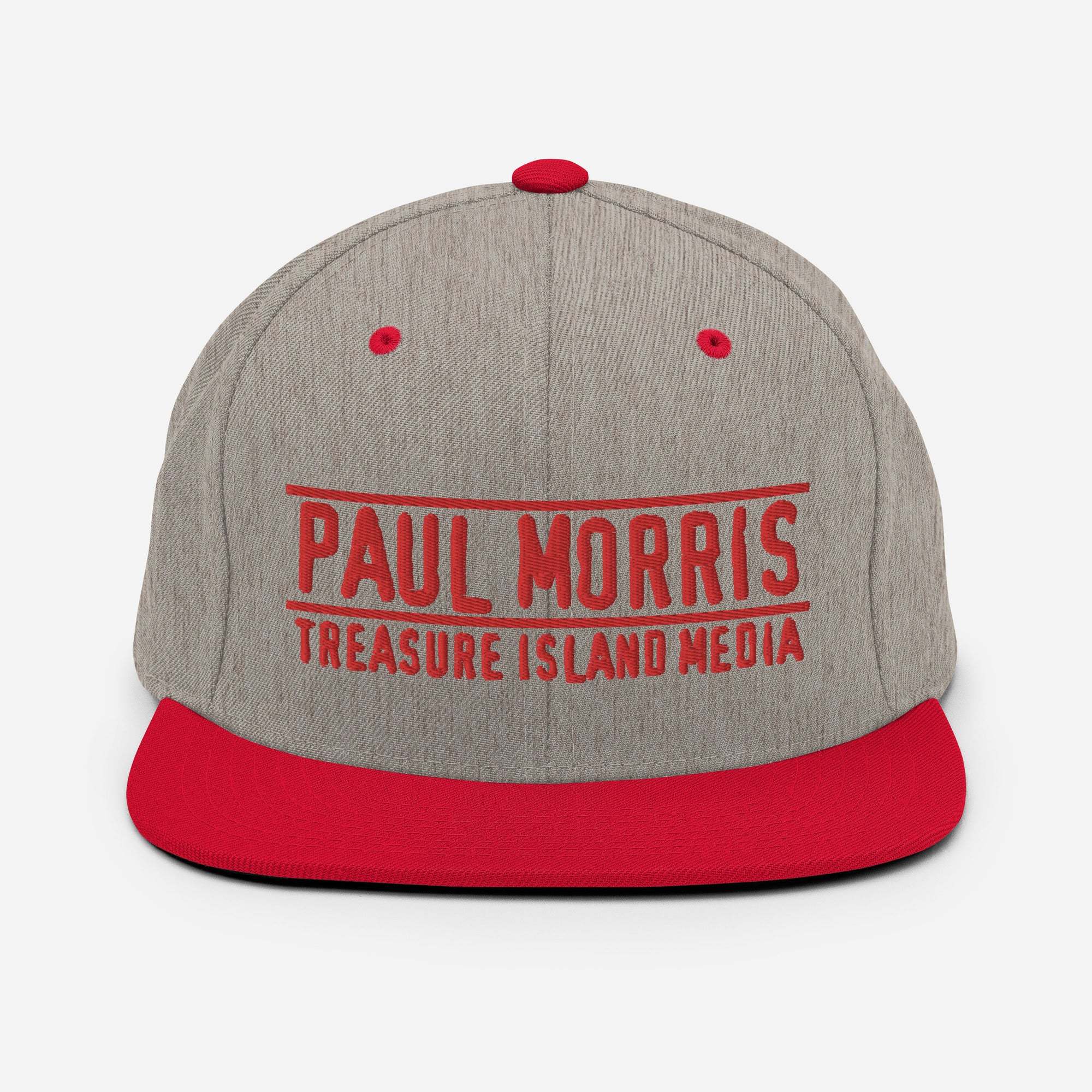 Paul Morris Edition Snapback Hat by Apparel
