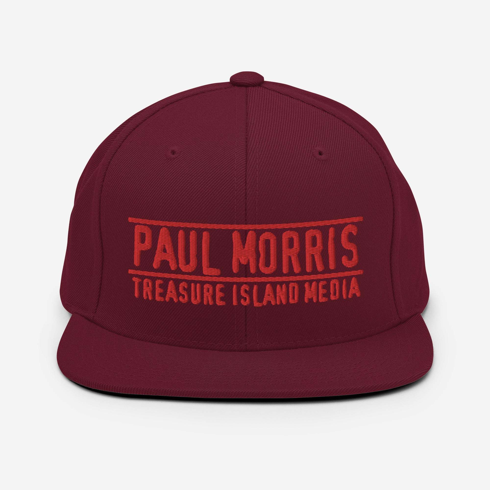 Paul Morris Edition Snapback Hat by Apparel