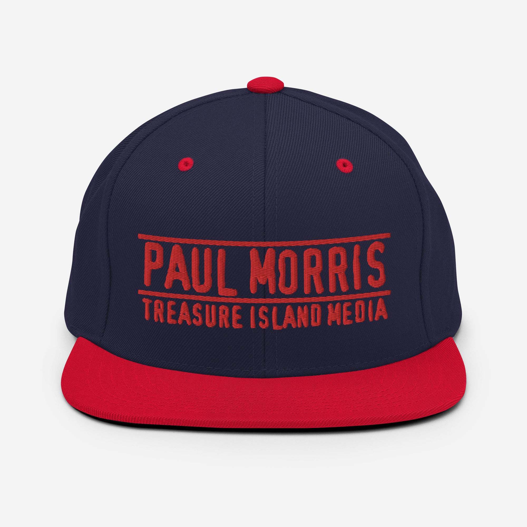 Paul Morris Edition Snapback Hat by Apparel