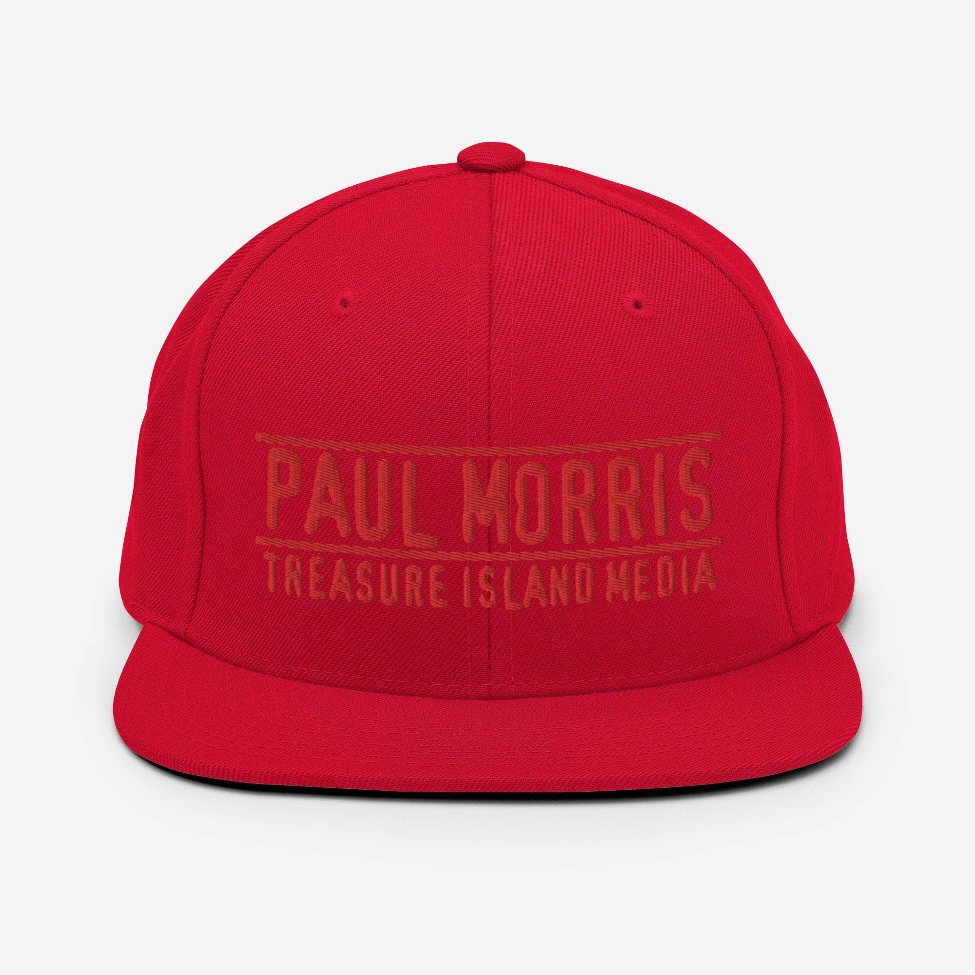Paul Morris Edition Snapback Hat by Apparel