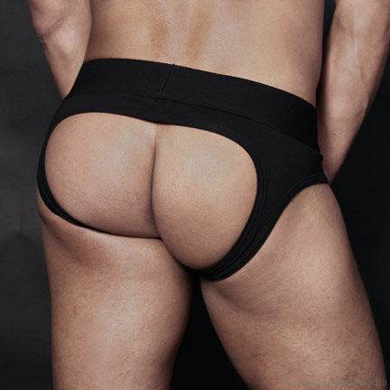 TIMGEAR Black Jock Brief for comfort and support.