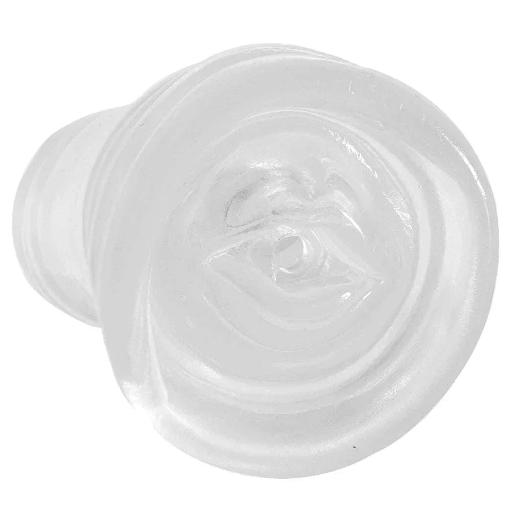 Transparent M for Men All Nighter Stroker with textured interior for enhanced pleasure