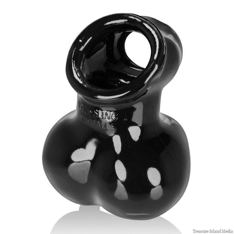 NUTTER Sack Sling (Black) by Cock & Balls