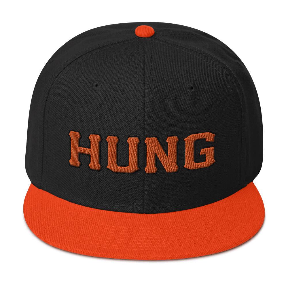 Hung Snapback Hat by Paul Morris by Apparel