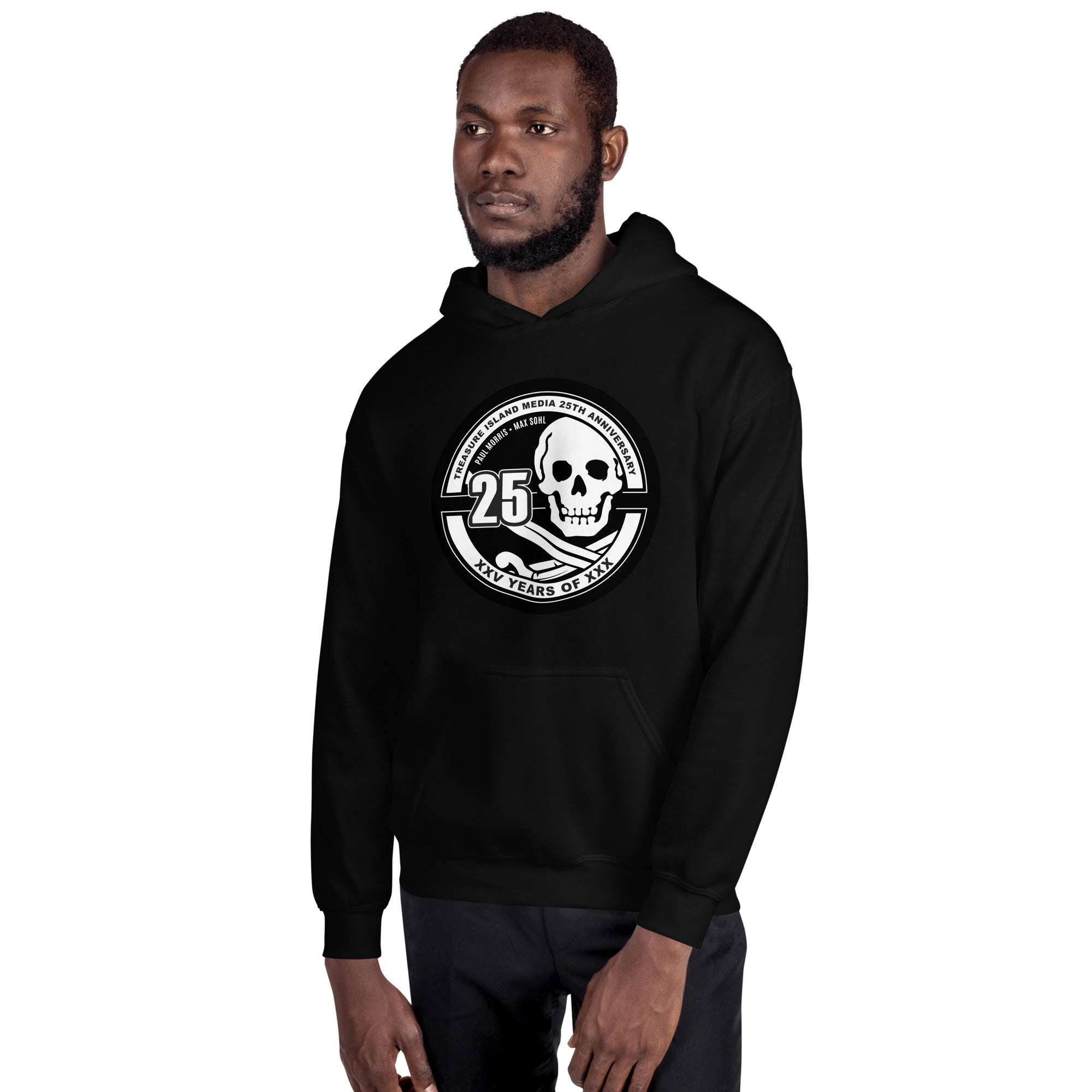 Anniversary Edition Paul Morris Approved Circle Logo Hoodie