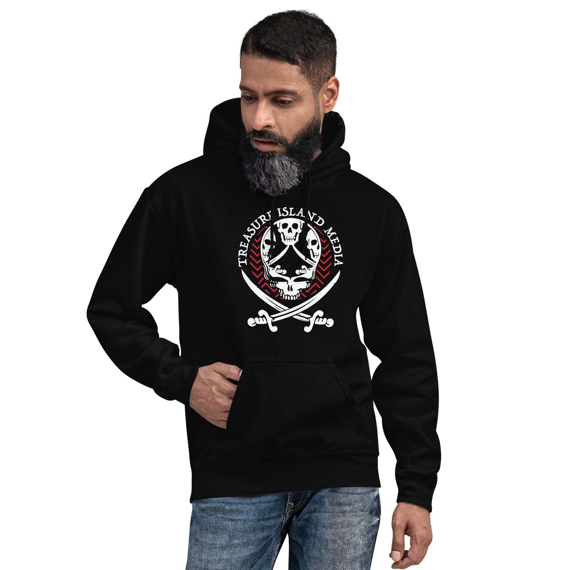 Tri-Skull Hoodie by Apparel
