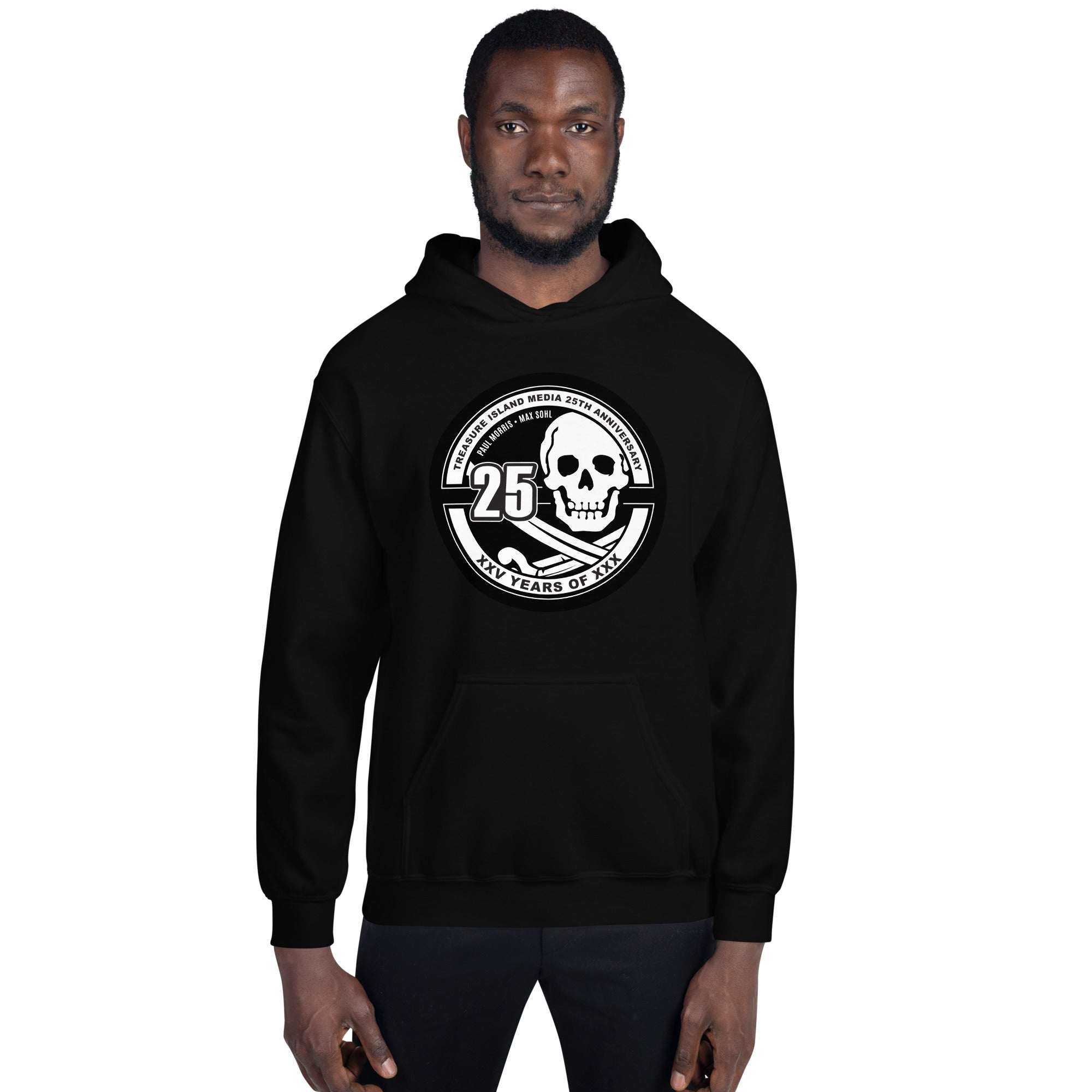 TIM 25th Anniversary Circle Logo Hoodie by Apparel