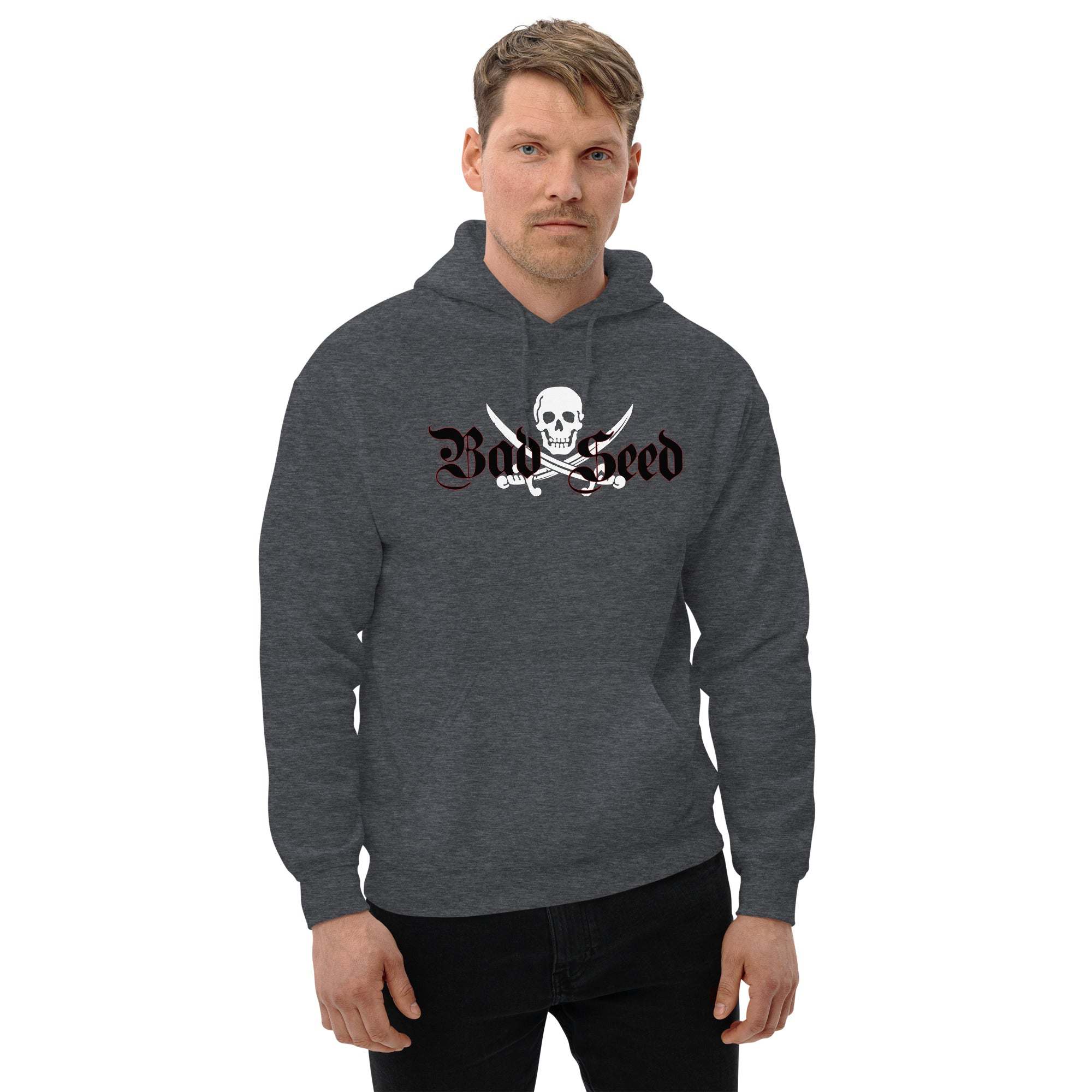 Bad Seed Hoodie from TIM Collection by Treasure Island Media, featuring bold graphic design.