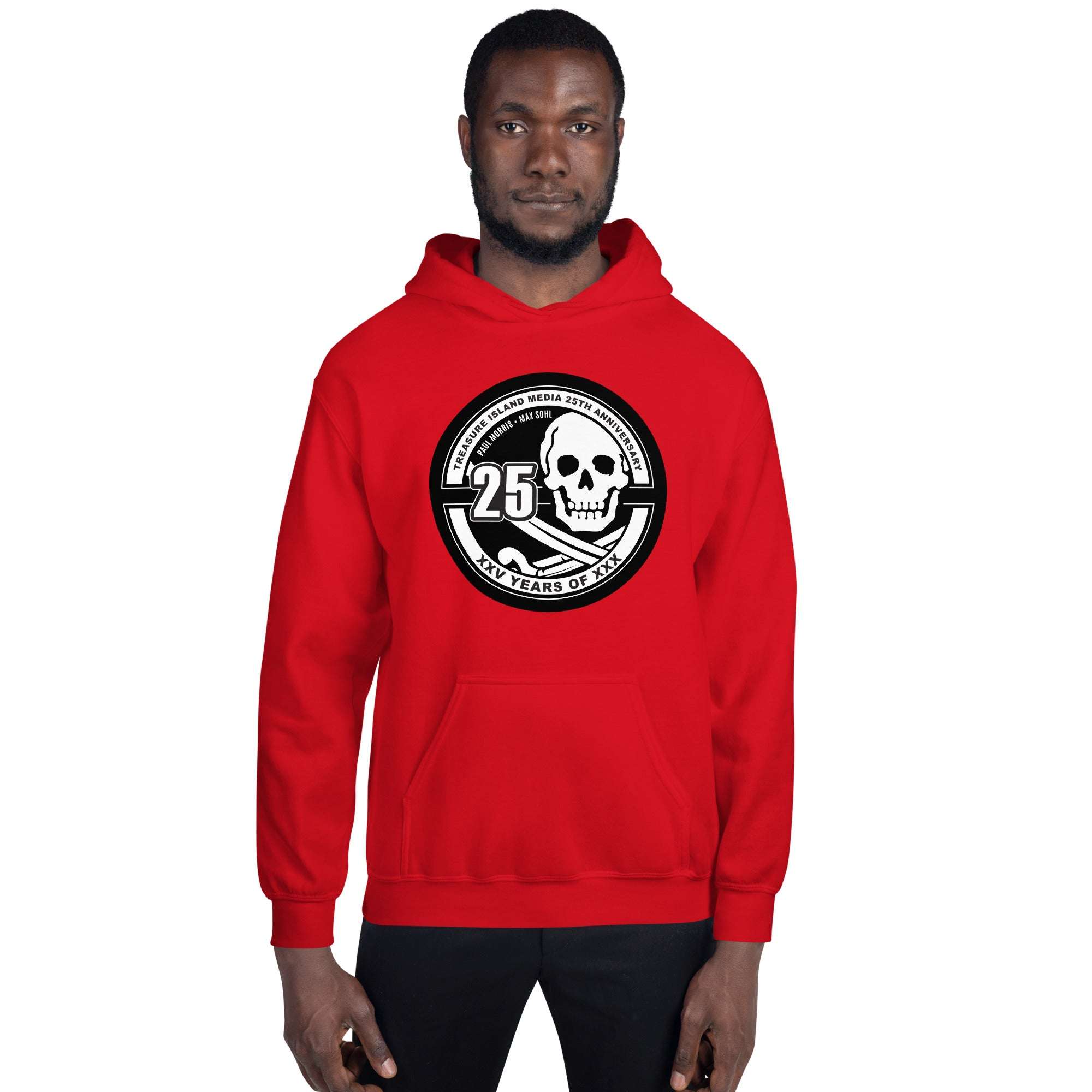 TIM 25th Anniversary Circle Logo Hoodie by Apparel