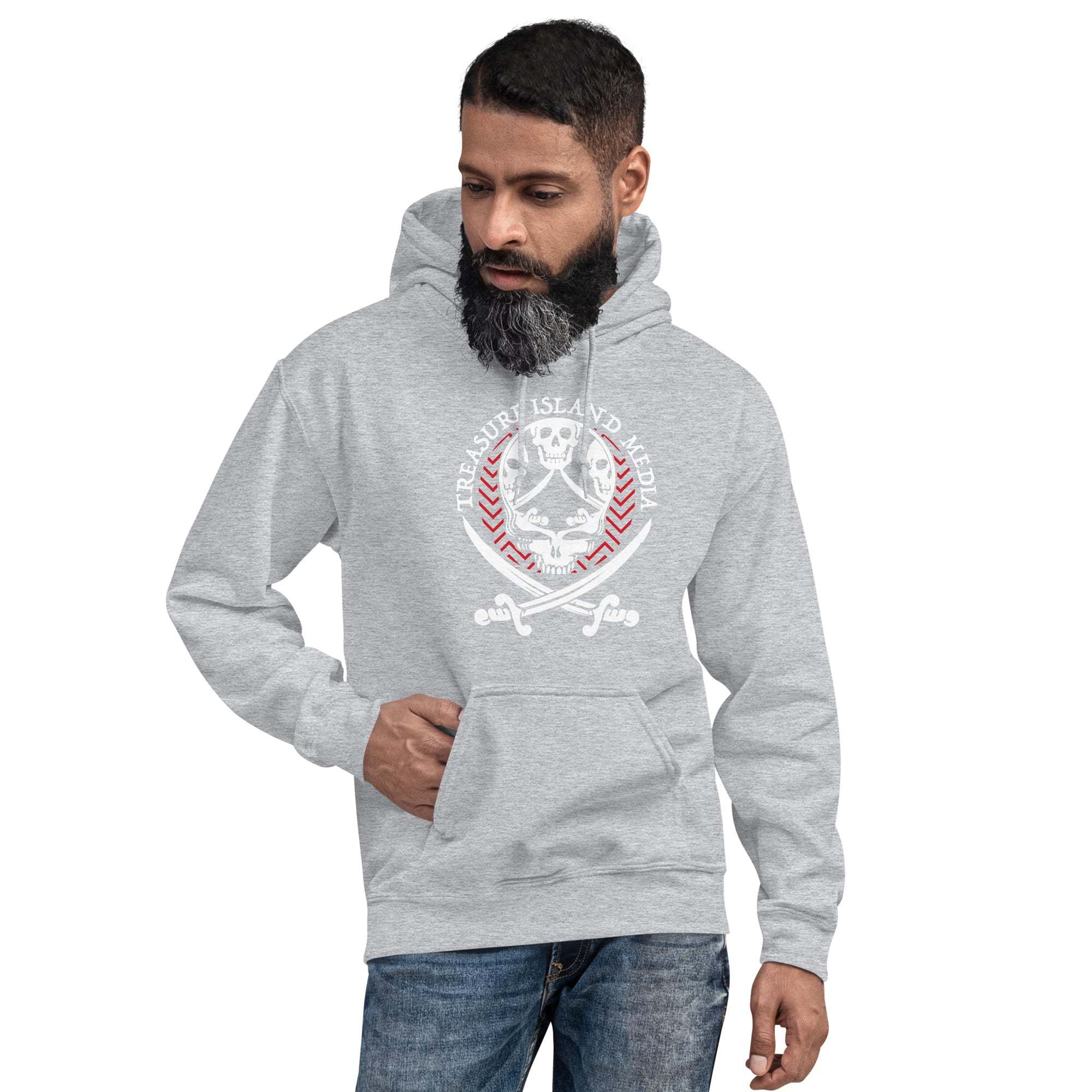 Tri-Skull Hoodie by Apparel