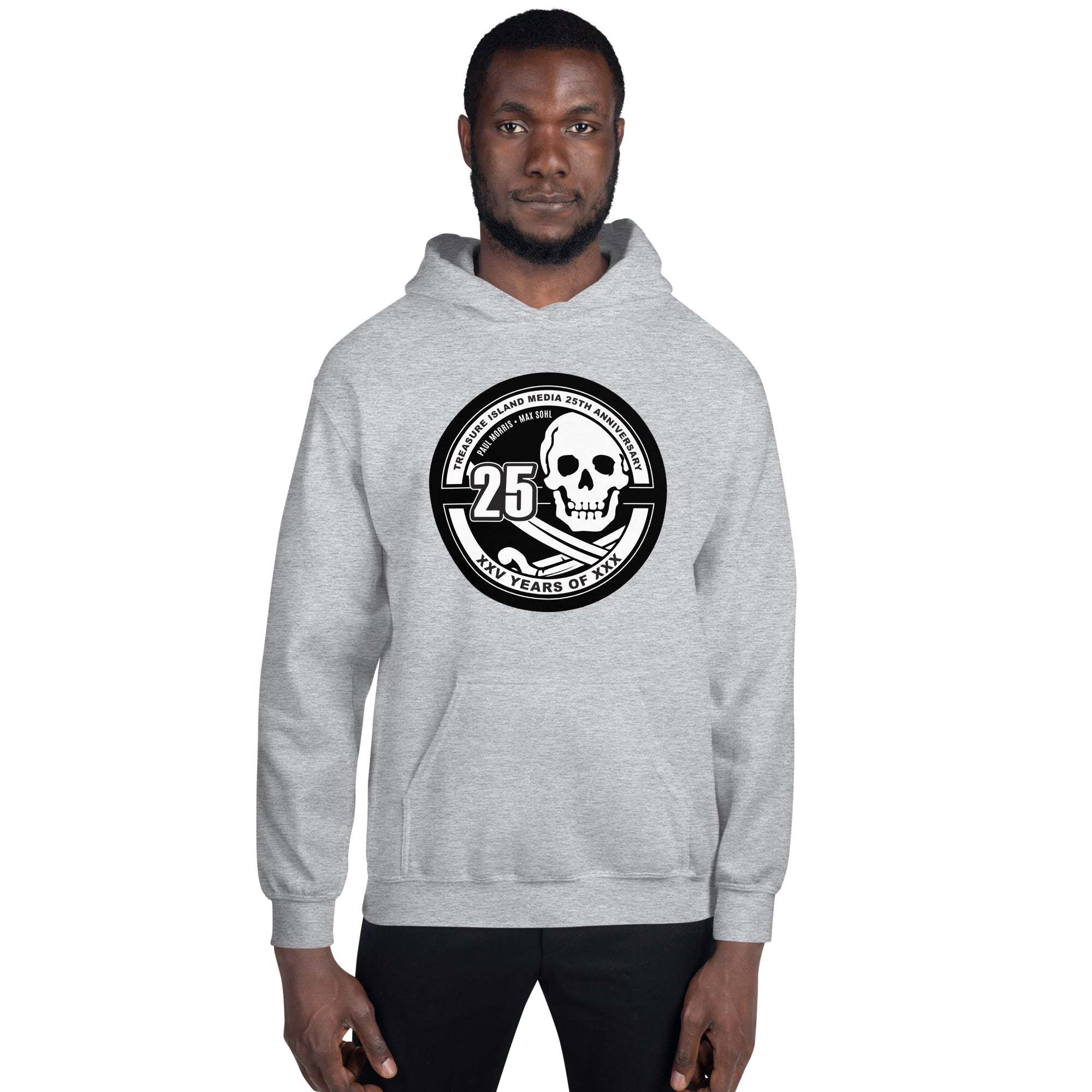 TIM 25th Anniversary Circle Logo Hoodie by Apparel