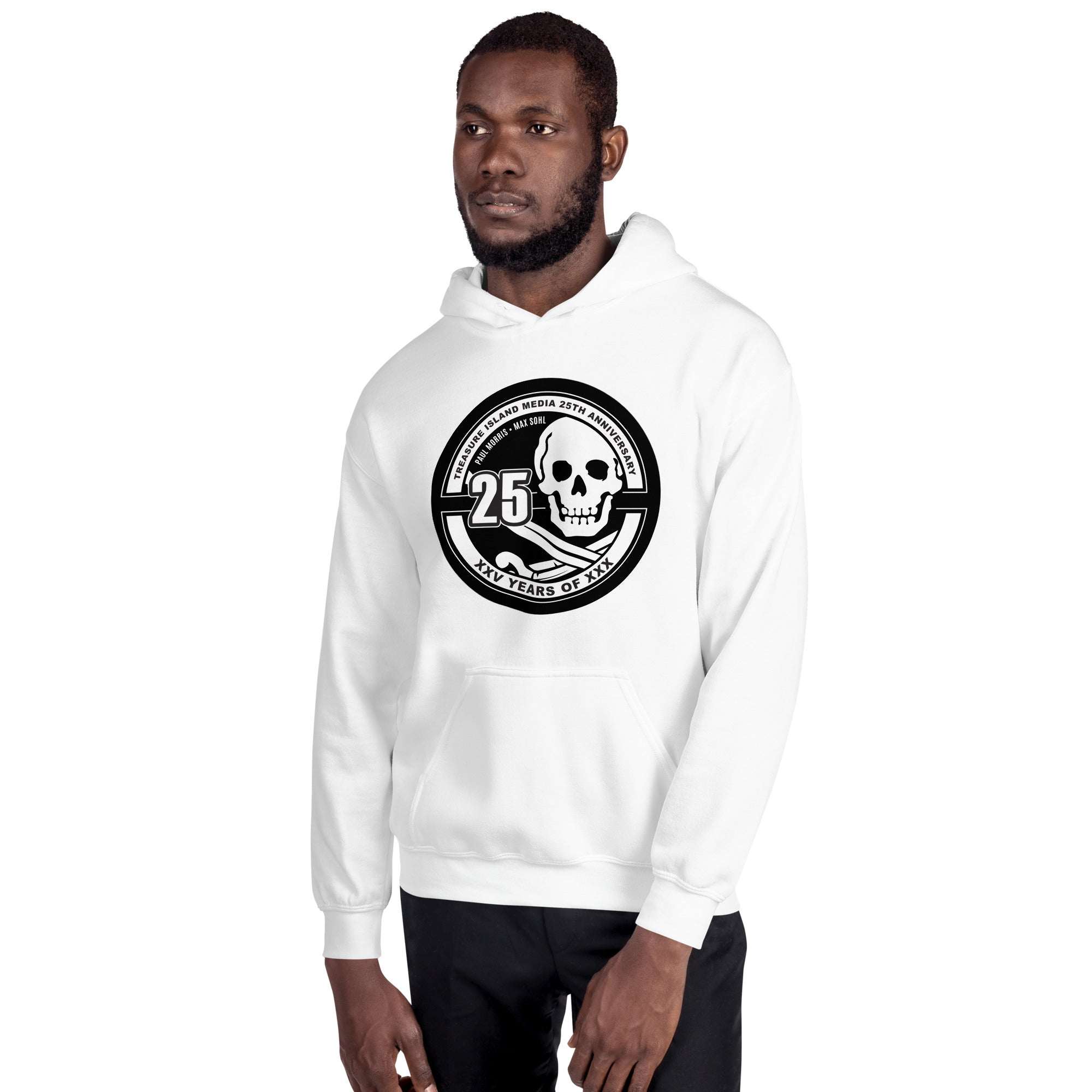 TIM 25th Anniversary Circle Logo Hoodie by Apparel