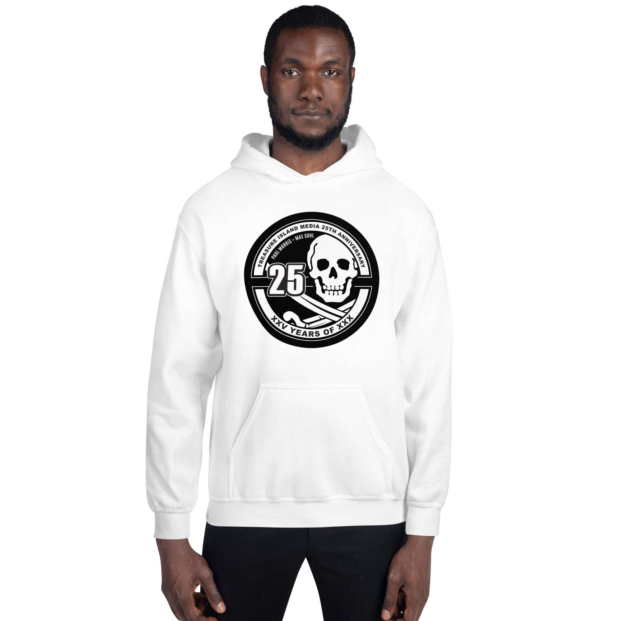 TIM 25th Anniversary Circle Logo Hoodie by Apparel