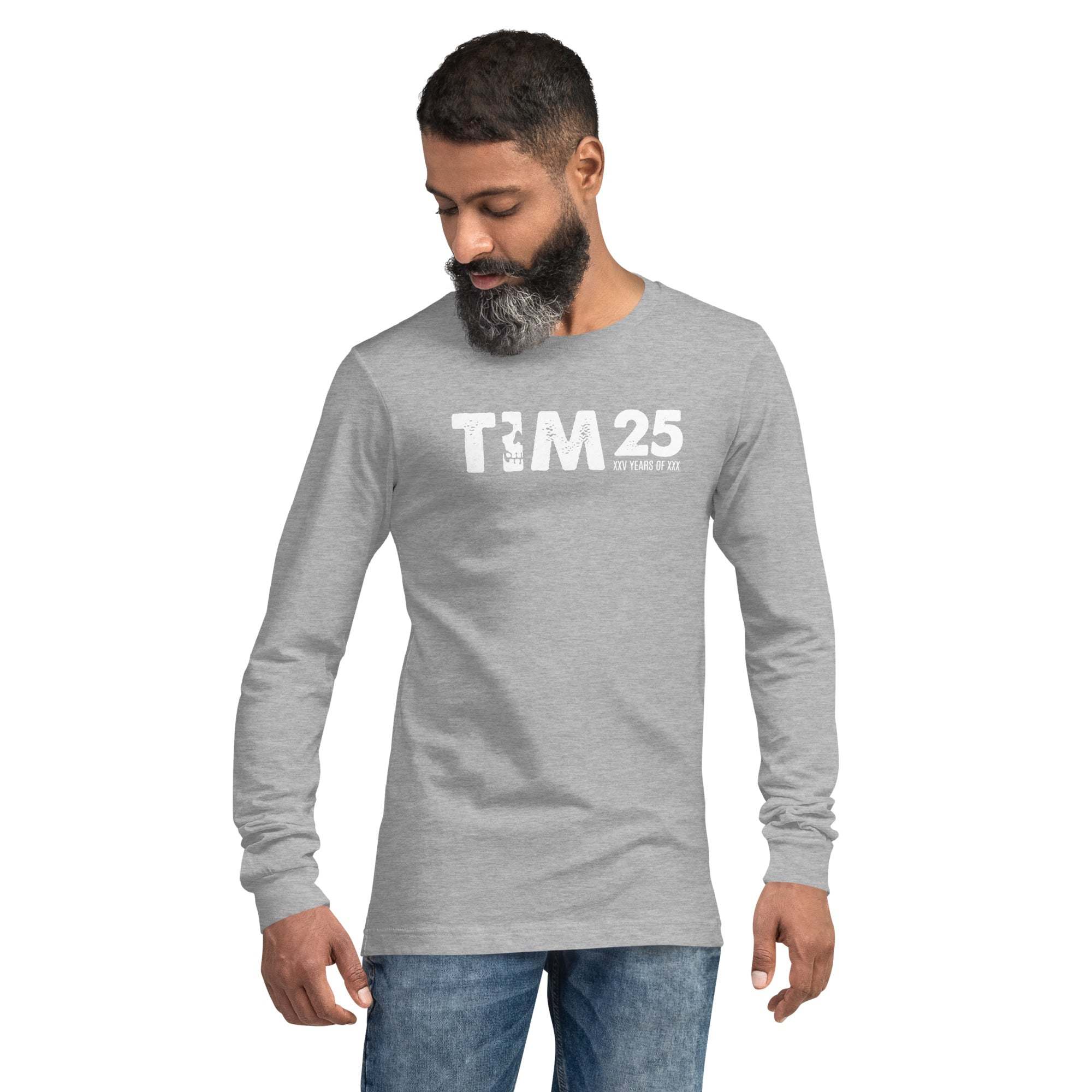 TIM 25th Anniversary Long Sleeve Tee by Apparel