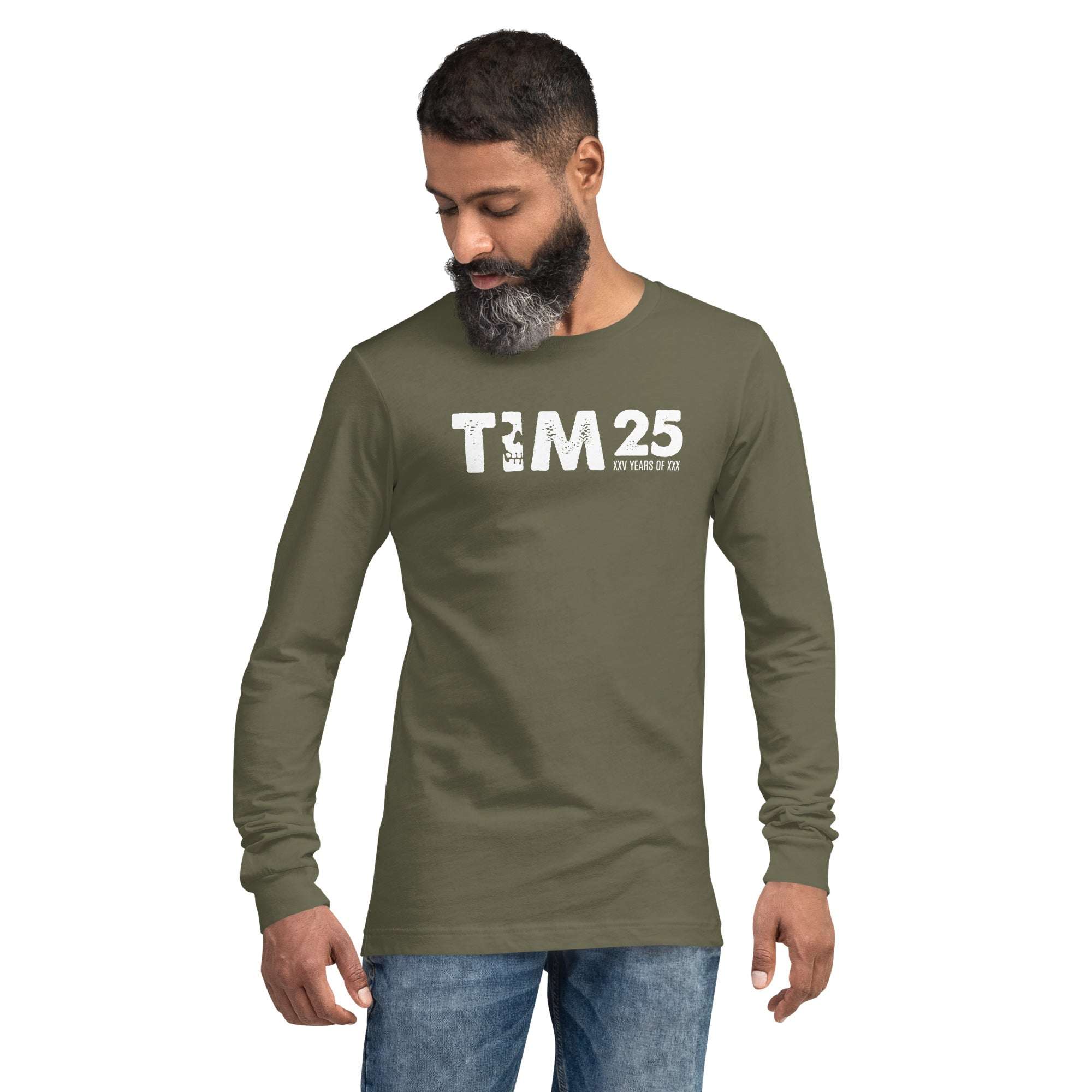 TIM 25th Anniversary Long Sleeve Tee by Apparel