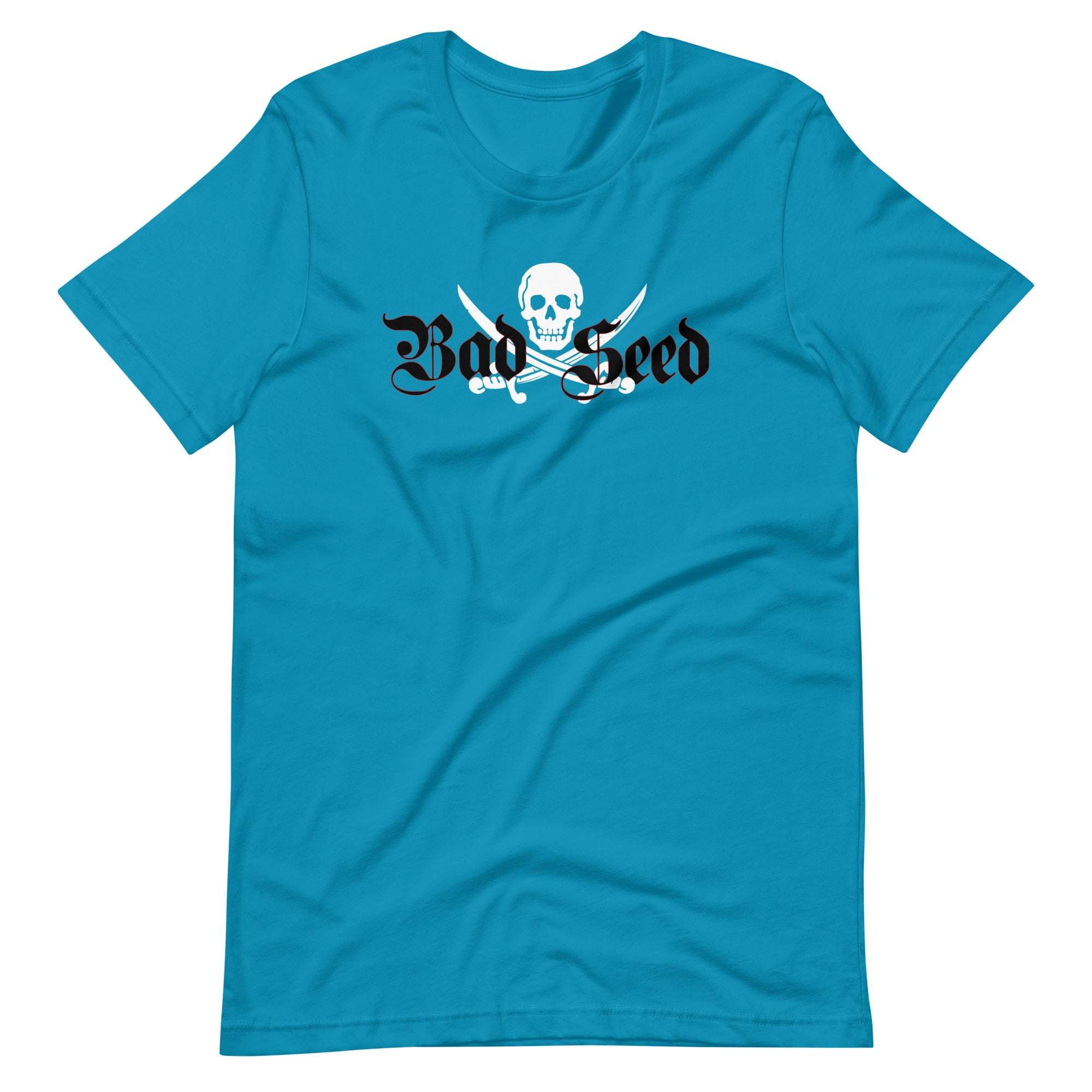 Bad Seed T-shirt with bold graphics from TIM Collection by Treasure Island Media.
