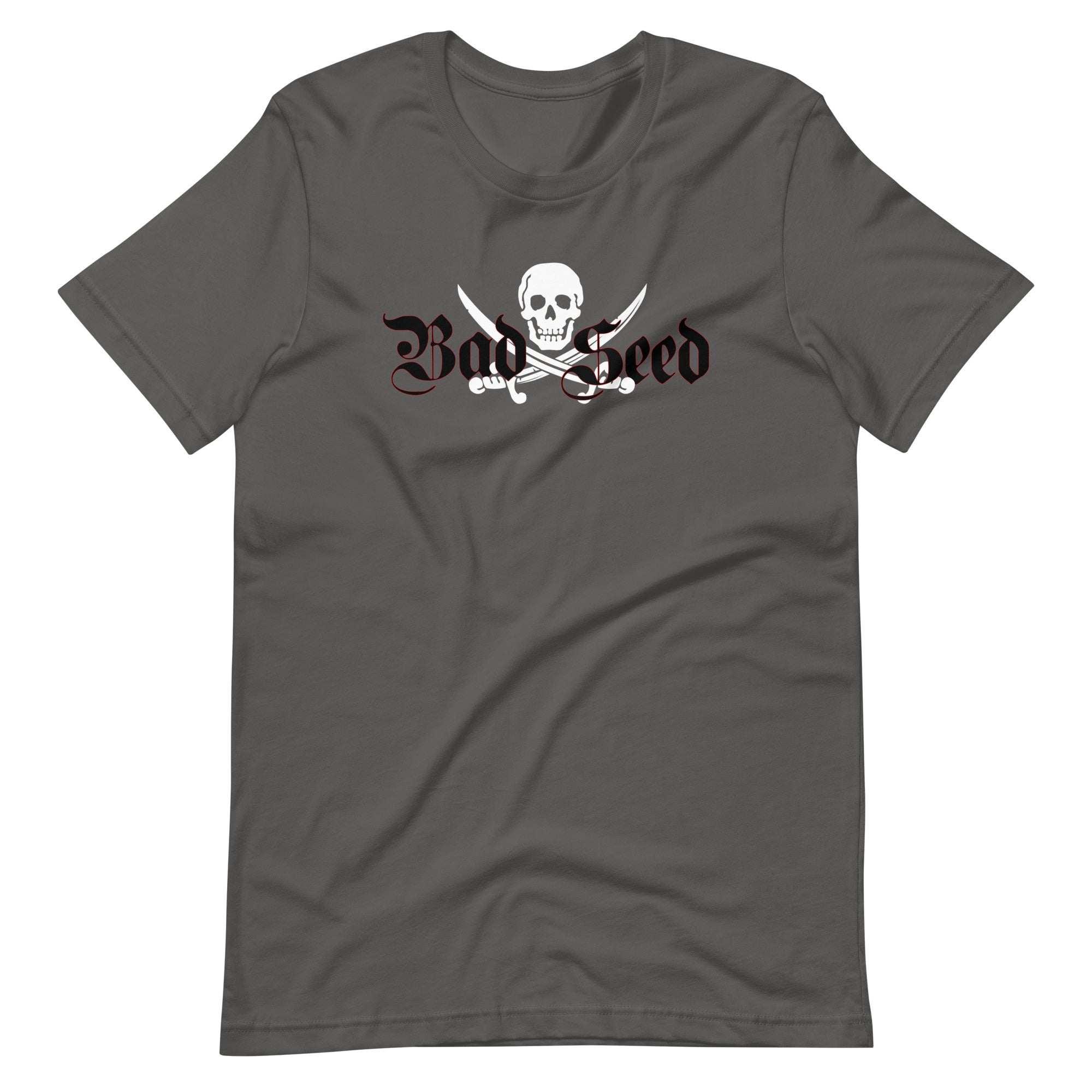 Bad Seed T-shirt with edgy graphics from TIM Collection by Treasure Island Media.