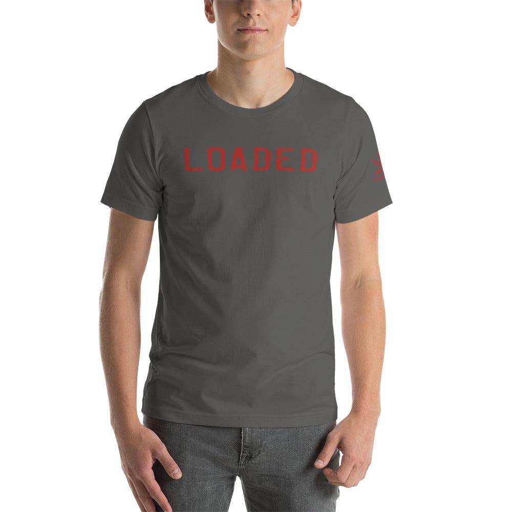 Loaded T-Shirt from TIM Collection, edgy style, high-quality comfort.