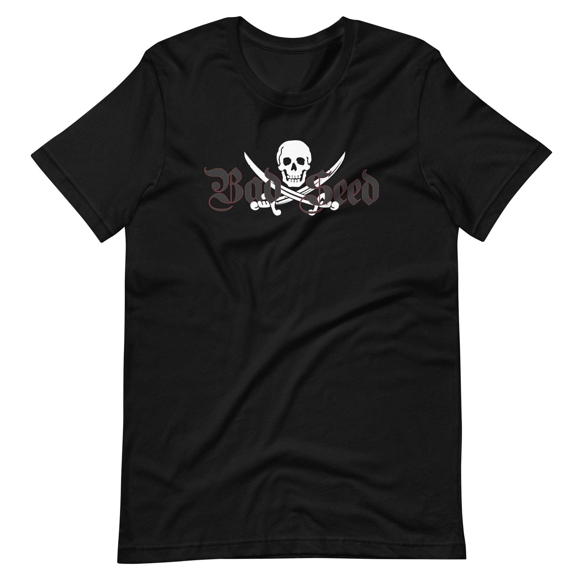 Bad Seed T-shirt with bold skull graphics from TIM Collection.