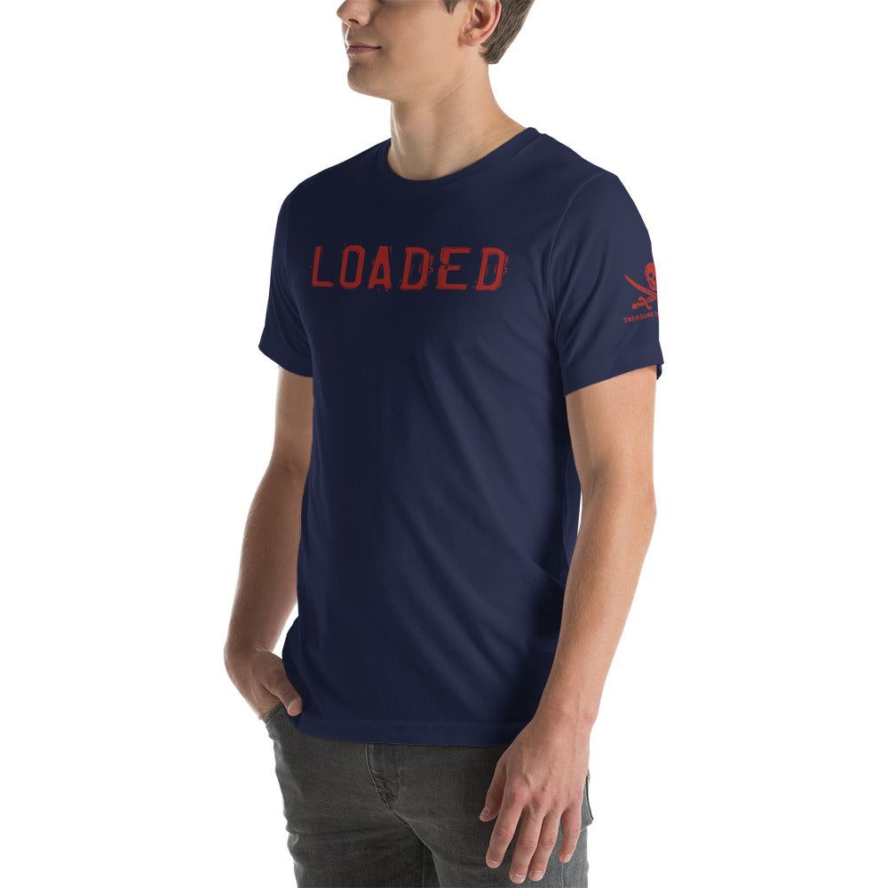 Loaded T-Shirt from TIM Collection, featuring edgy style and comfort.
