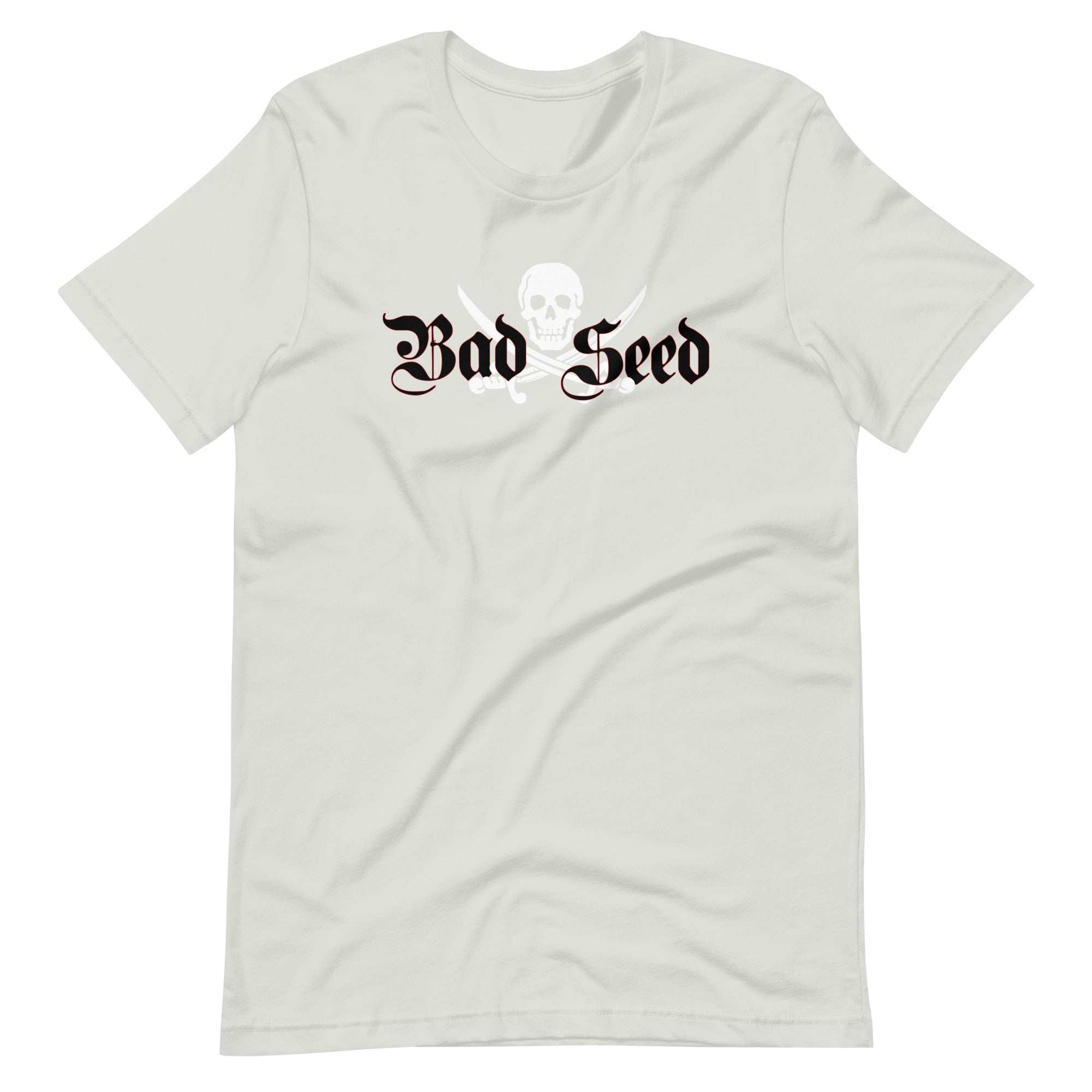 Bad Seed T-shirt with bold graphics from TIM Collection by Treasure Island Media.