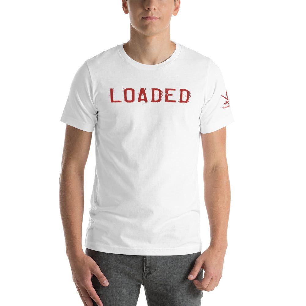 Loaded T-Shirt from the TIM Collection, featuring edgy design and high-quality materials.