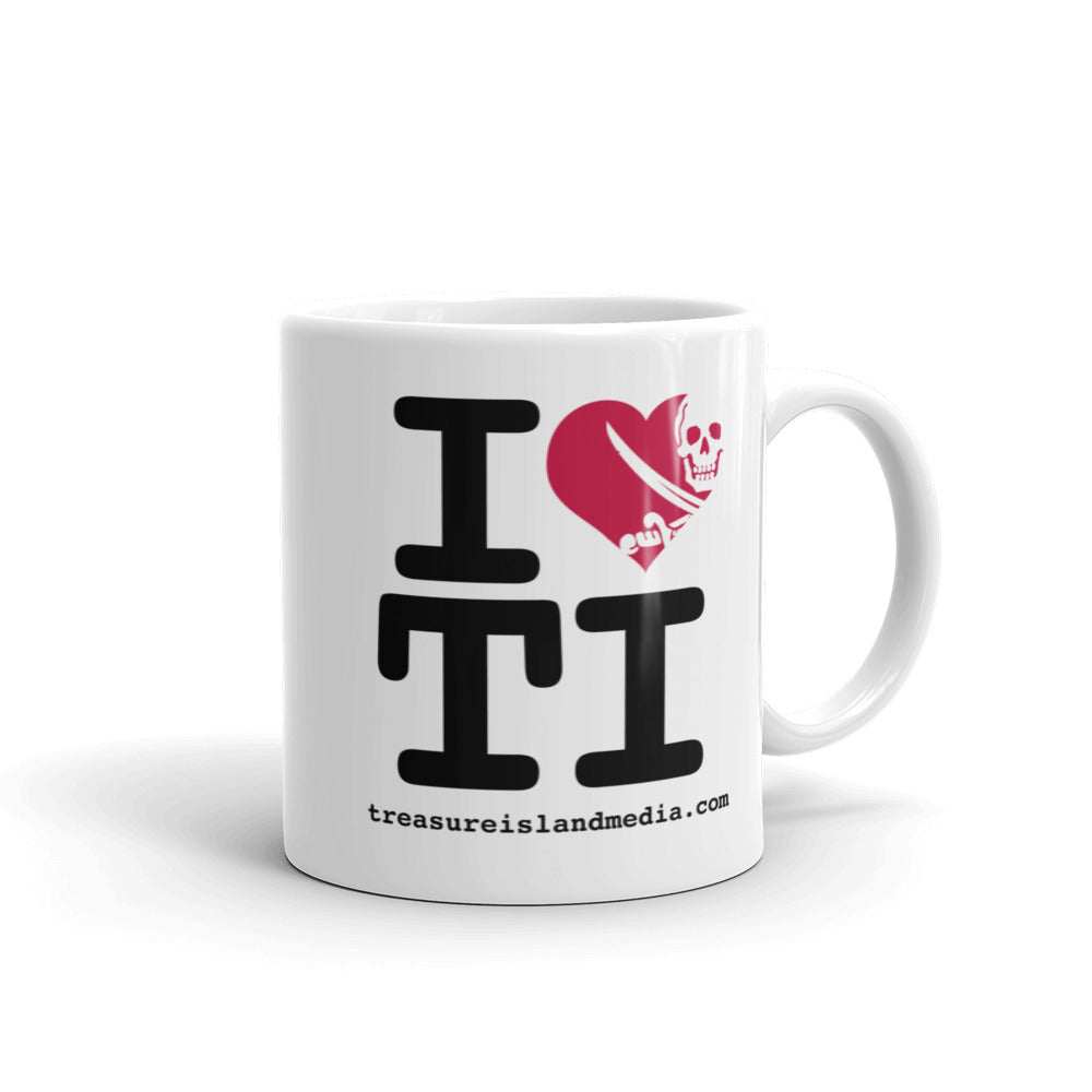 I Heart TI Mug by Accessories