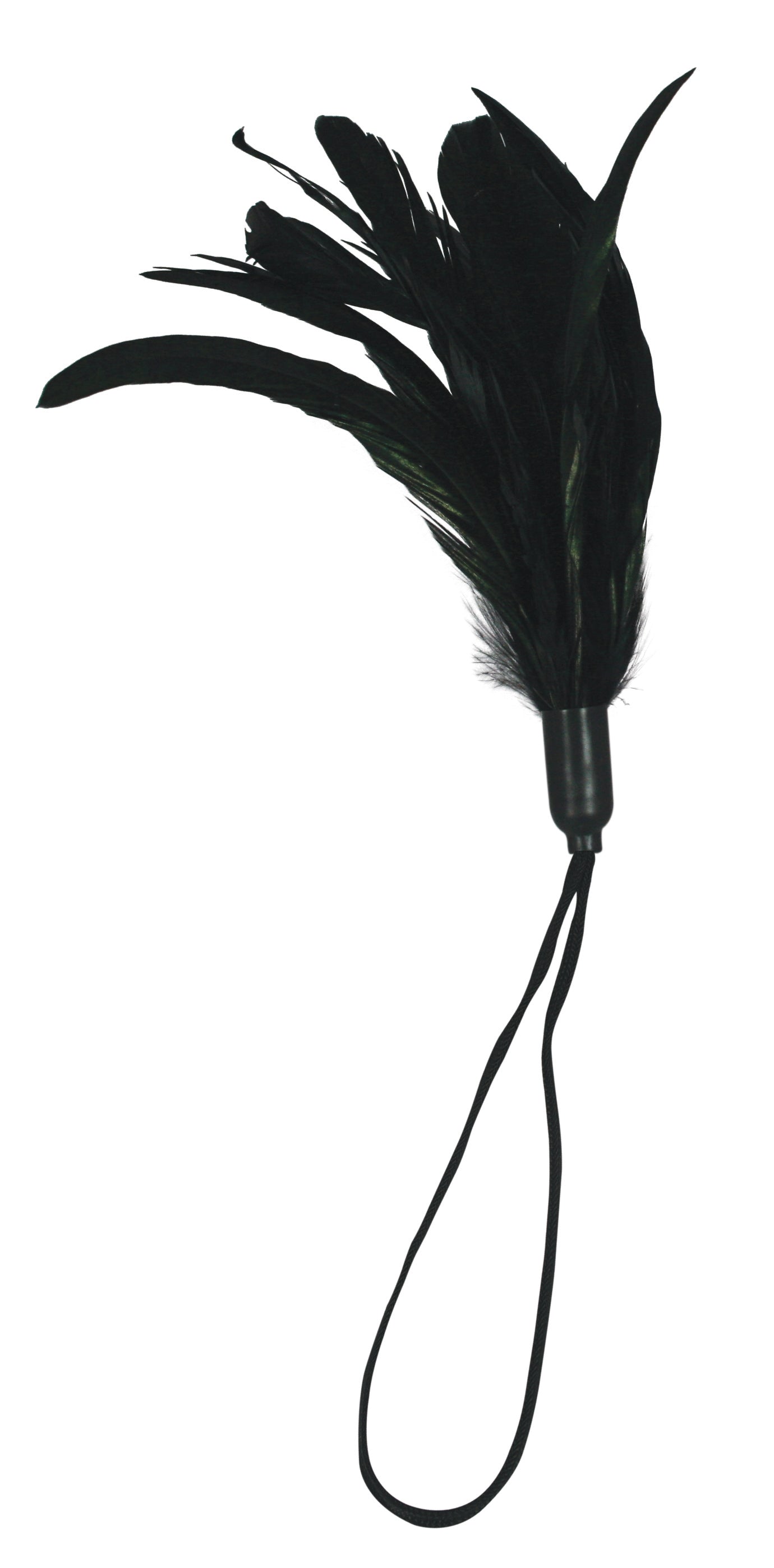 Sportsheets Pleasure Feather Tickler Black