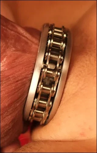 Biker Chain Cockring