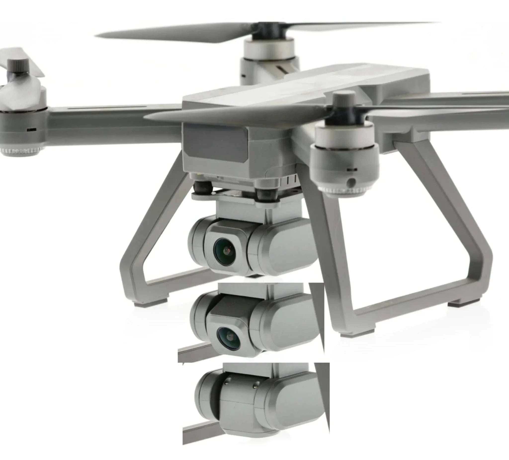 B20-4K Drone with 4K UHD camera, 1-axis gimbal, and brushless motors for stable aerial photography