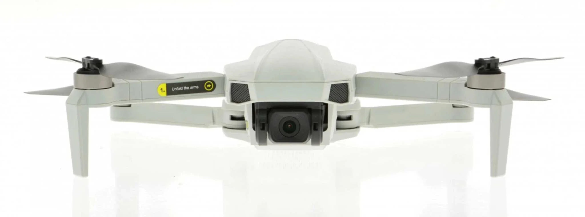 B19W-4K Drone with 4K UHD camera and foldable arms for aerial photography and stable flight