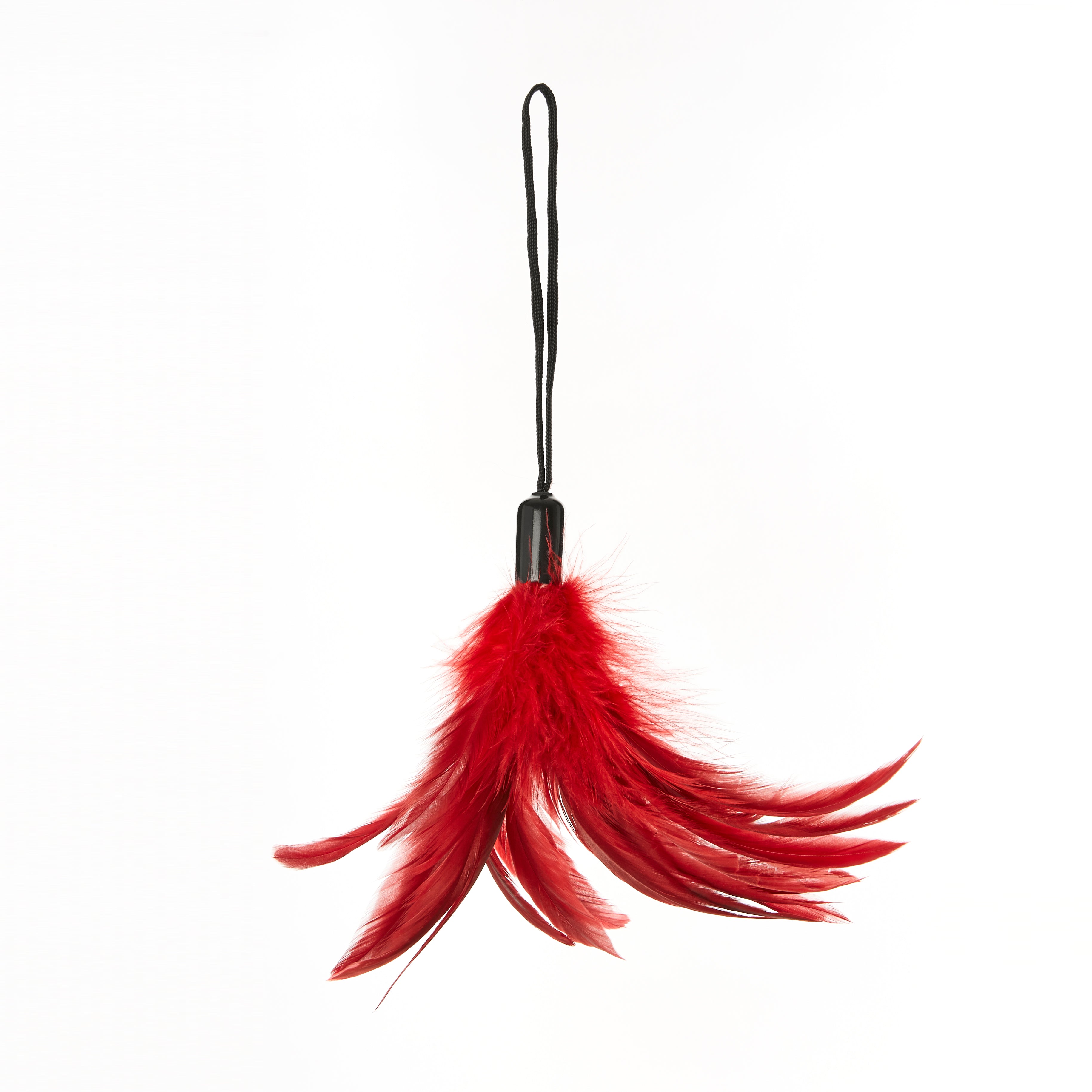 Sportsheets Pleasure Feather Tickler Black