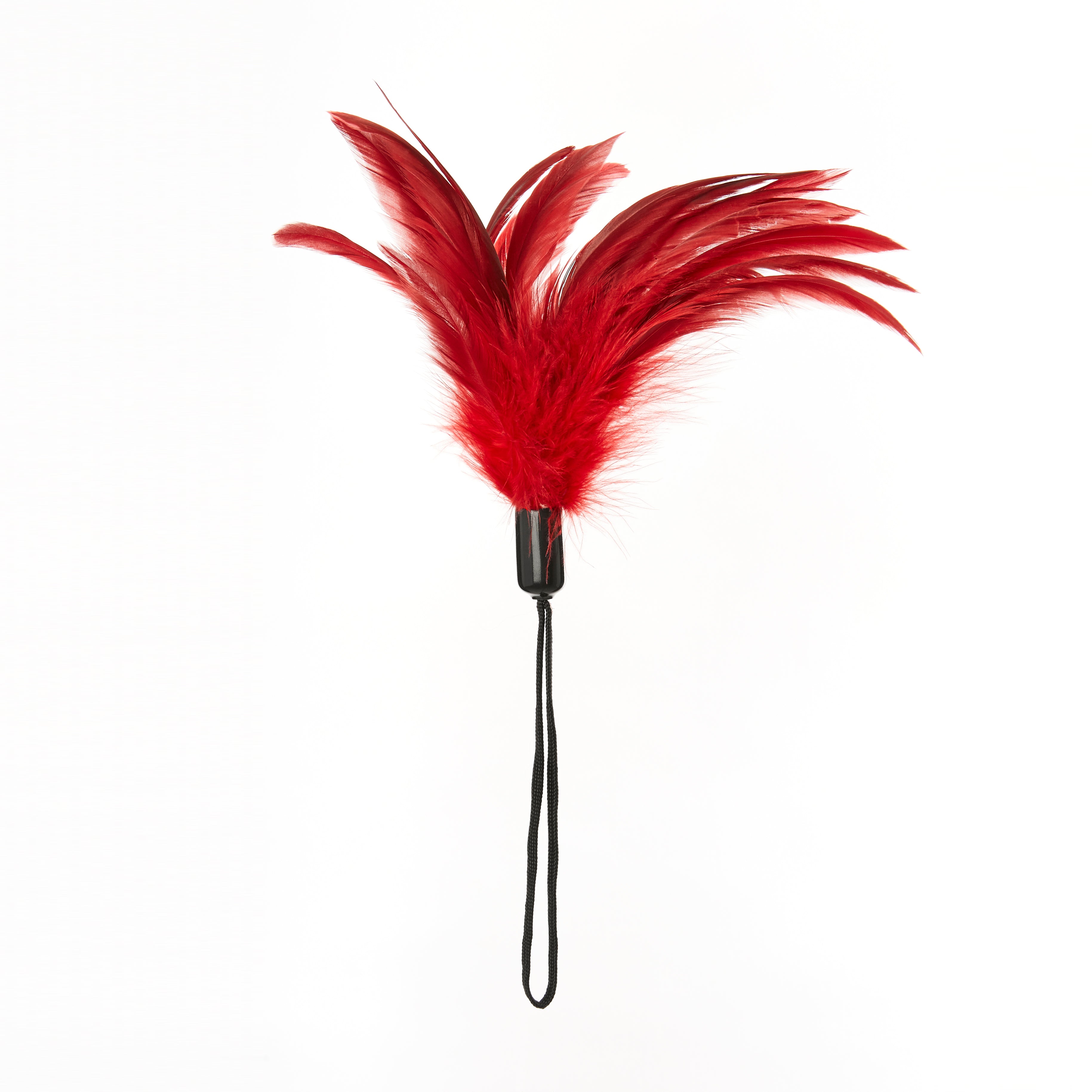 Sportsheets Pleasure Feather Tickler Black