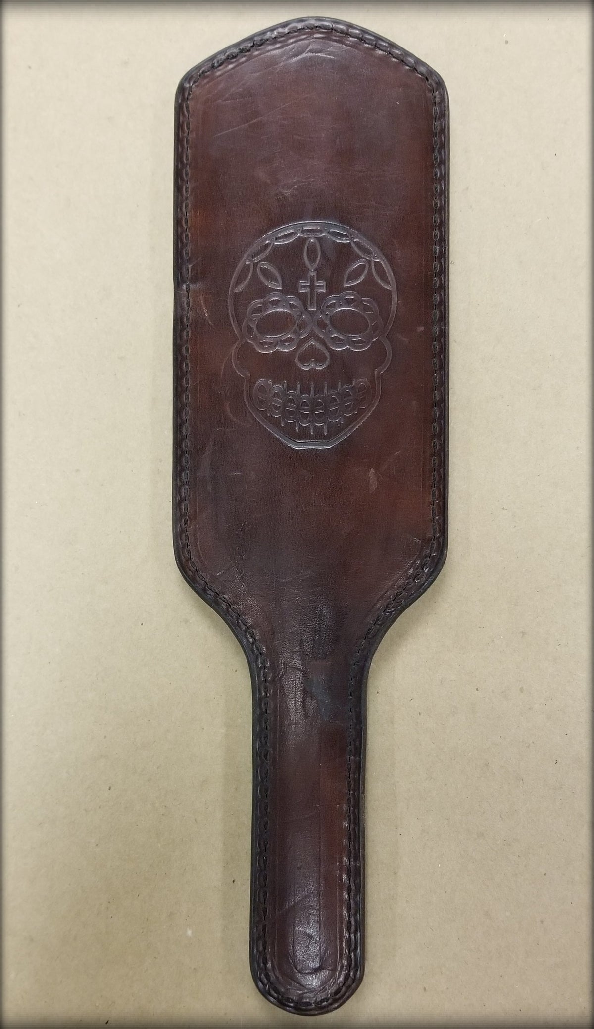 Leather Paddle