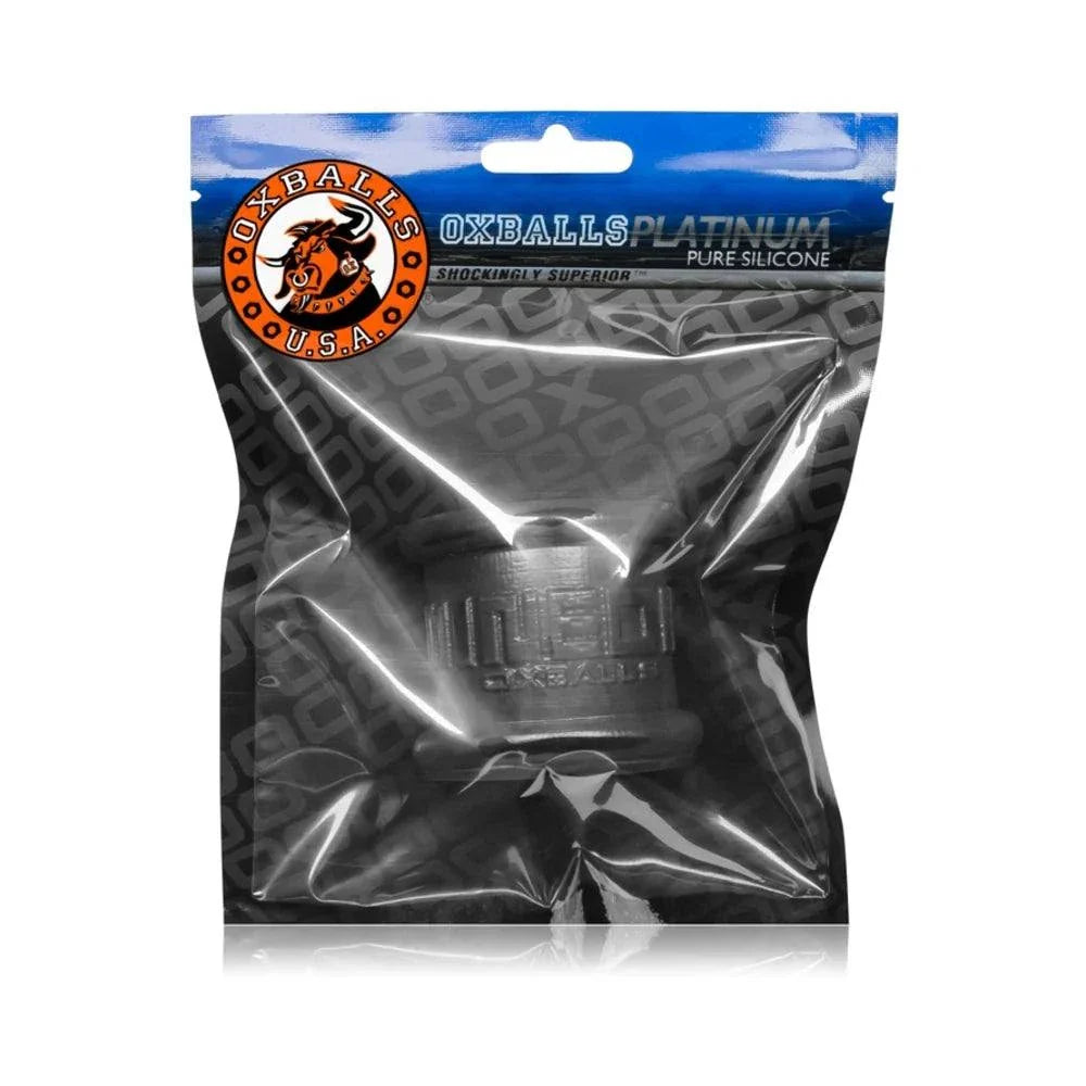 Oxballs Neo Tall Ballstretcher in packaging, premium silicone stretching device for comfort and fit.