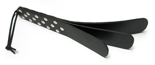 Triple Leather Slapper with layered design for enhanced sound.