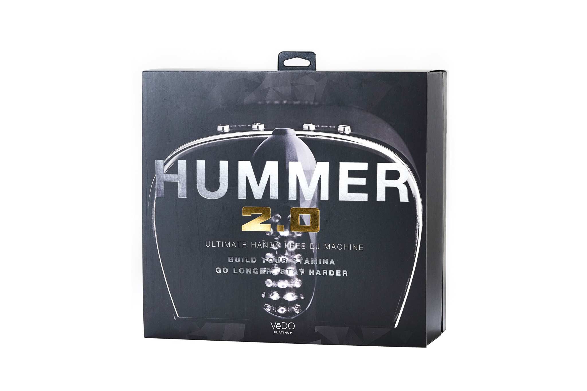 Hummer 2.0 Ultimate BJ Machine packaging.
