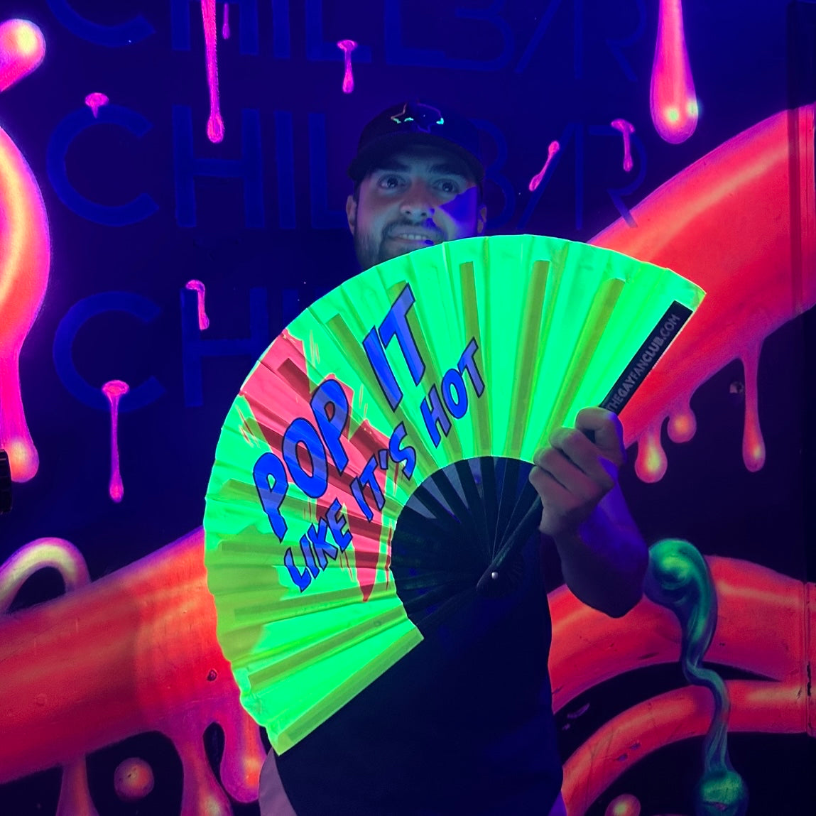 Poppers Fan (UV)