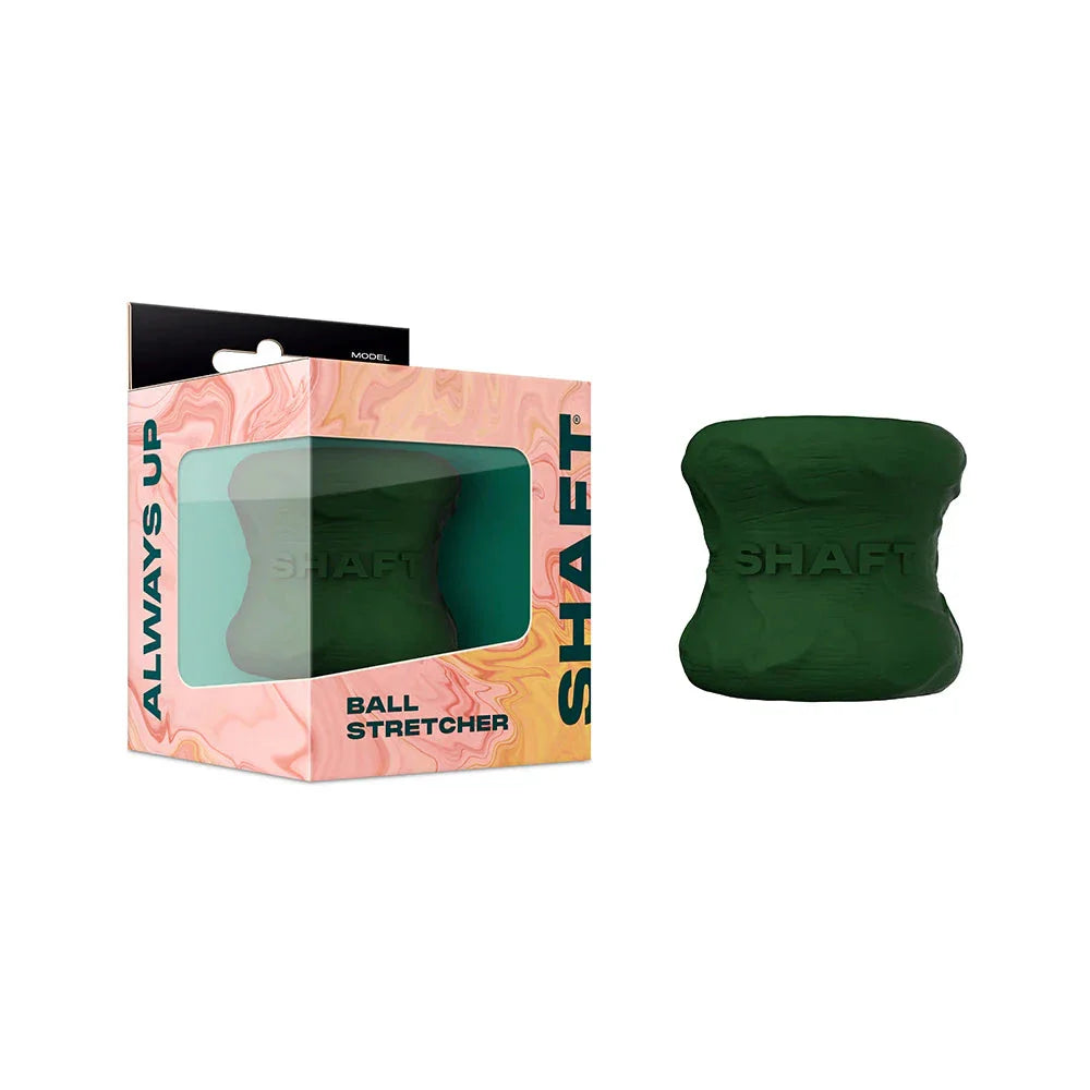 Shaft Model H: Ballstretcher Green by Cock & Balls
