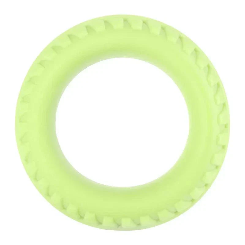 Forto F-12 Liquid Silicone Cockring 35mm - Glow