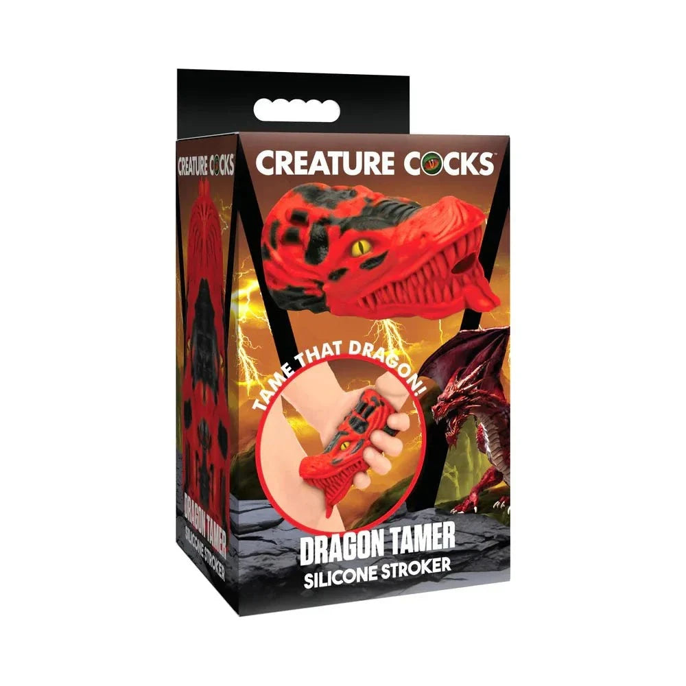 Dragon Tamer Silicone Stroker - Creature Cocks Dragon Tamer Silicone Stroker - Creature Cocks