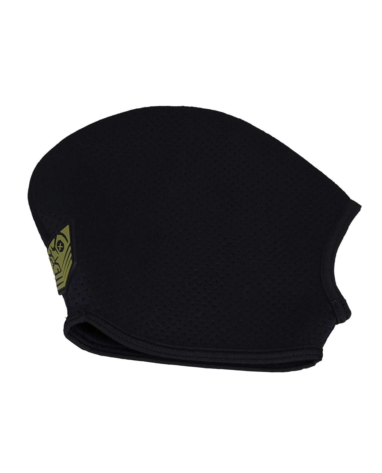 Black Fort Troff Black Ops Hood in large size with perforated breathable neoprene design