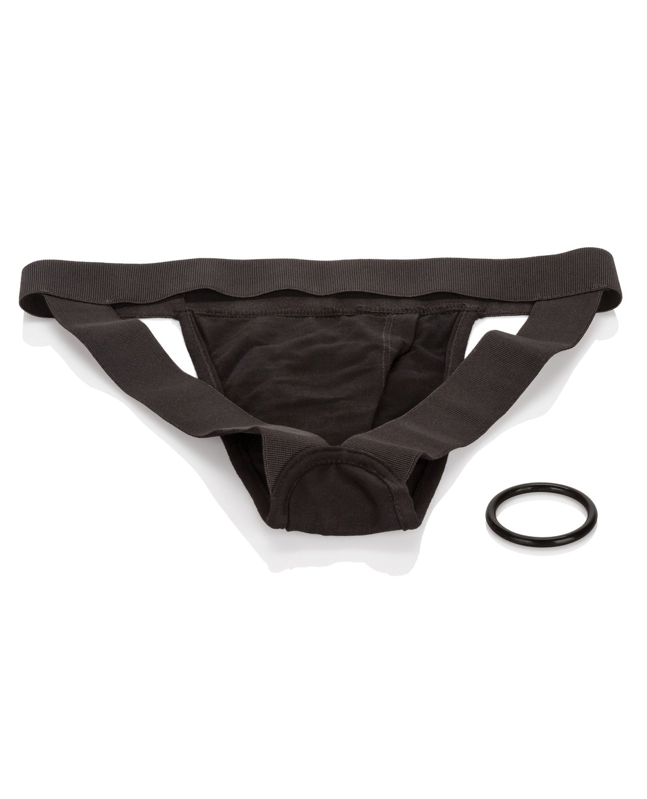 Packer Gear Jock Strap L/XL - Black by Apparel