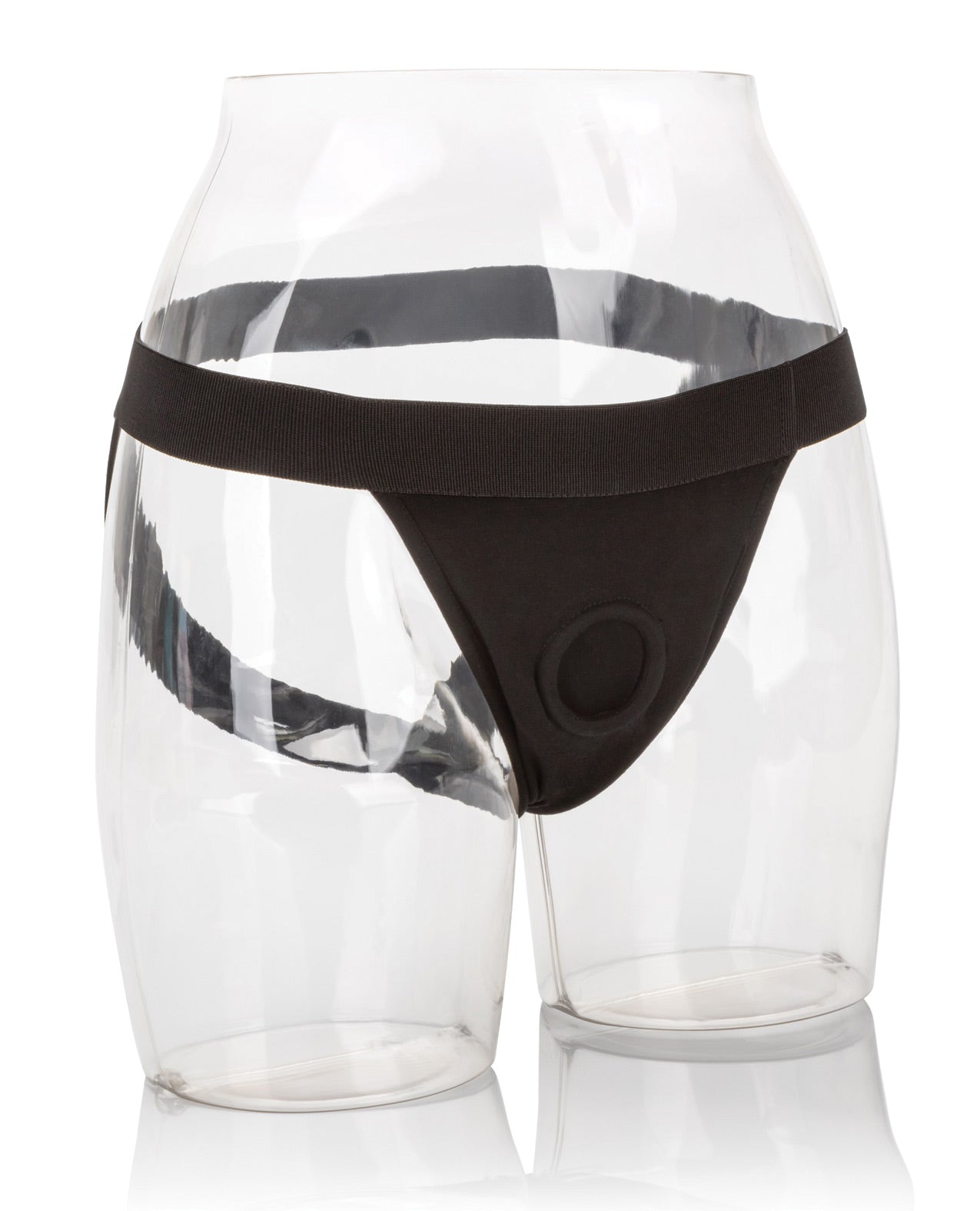 Packer Gear Jock Strap L/XL - Black by Apparel