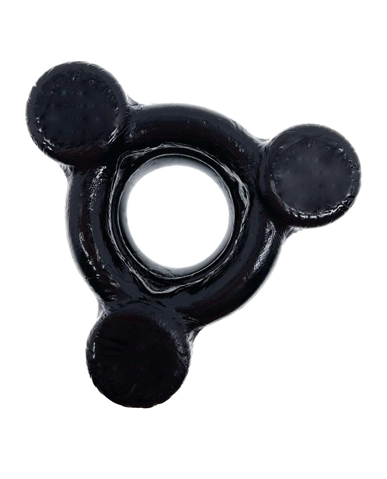 Oxballs Buzz Squeeze Ballstretcher Vibe - Black by Cock & Balls