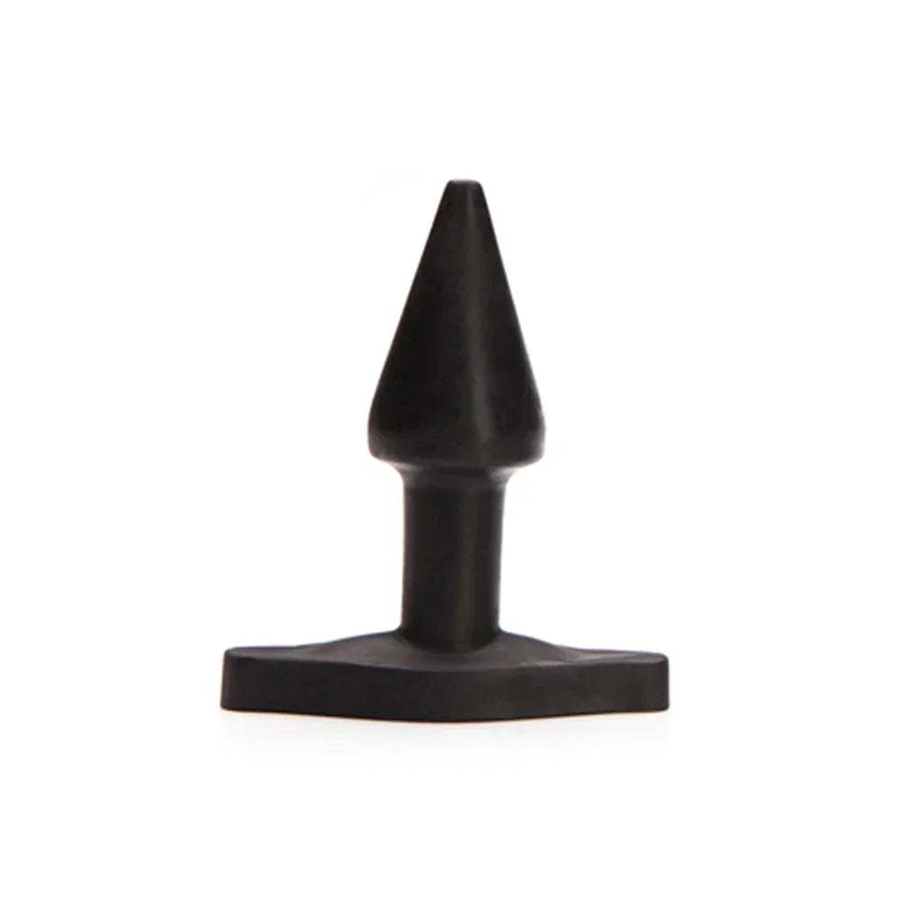 Tantus Stud Plug Anal Plug Black by Anal Toys & Stimulators