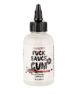 Fuck Sauce Cum Scented Lubricant 4 oz water-based, scented intimate lubricant with realistic spunk aroma.
